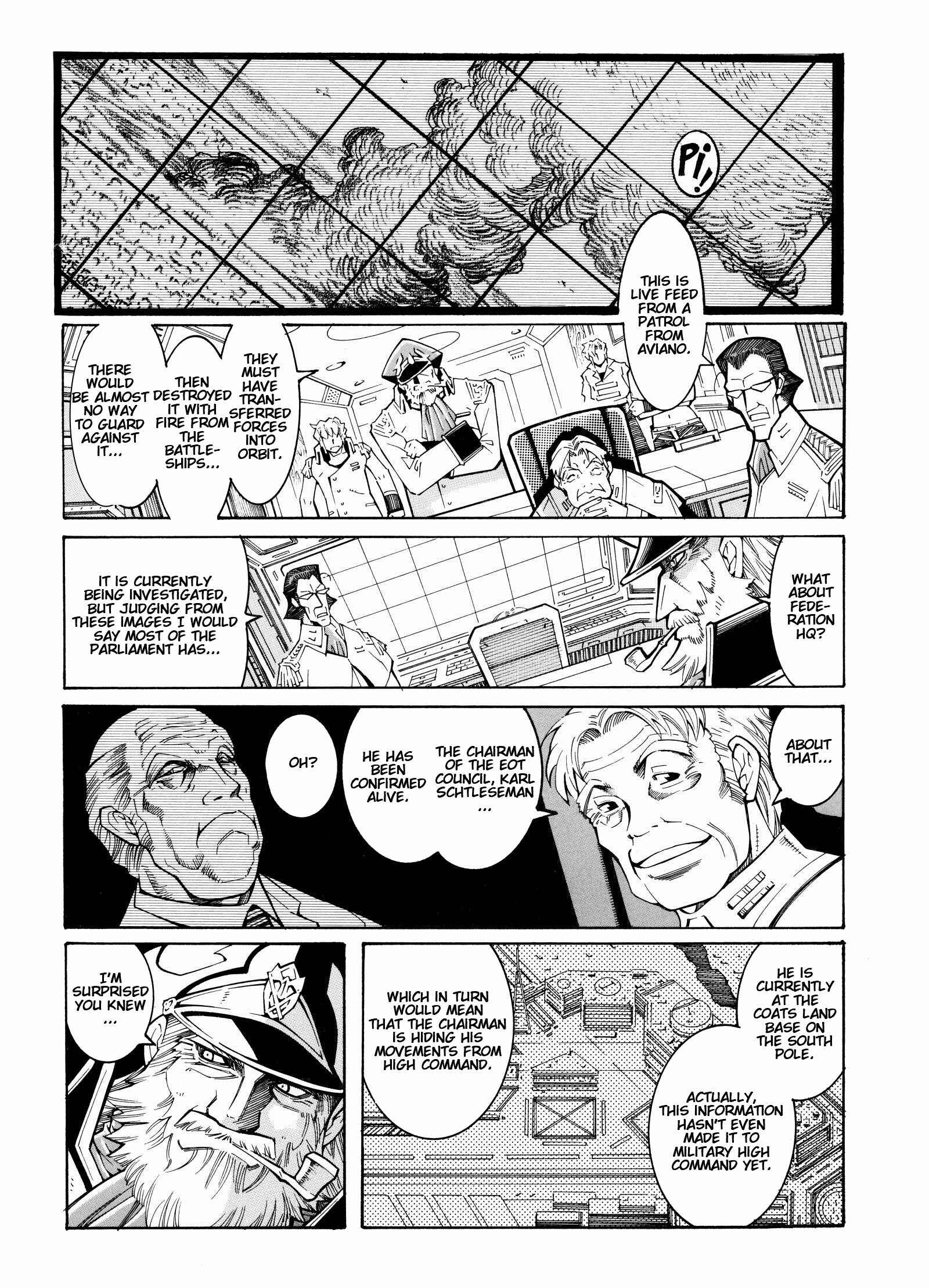 Page 92 Chapter 13 Super Robot Taisen OG - Divine Wars - Record of ATX