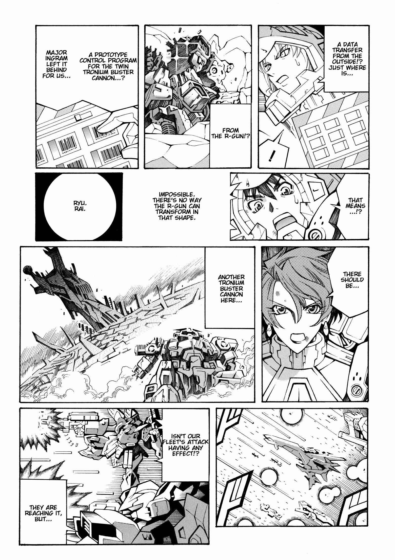 Page 11 Chapter 16 Super Robot Taisen OG - Divine Wars - Record of ATX