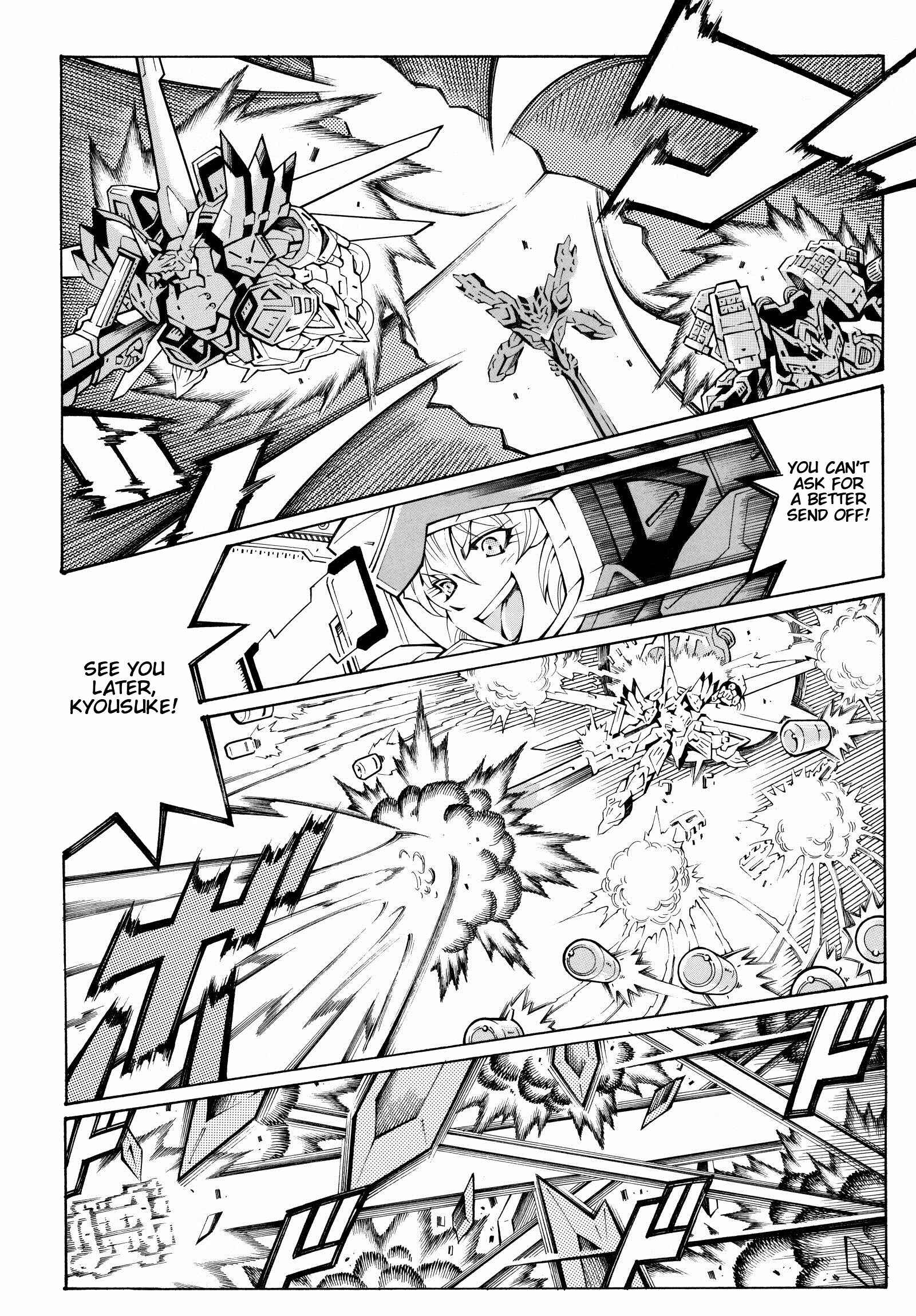 Page 20 Chapter 16 Super Robot Taisen OG - Divine Wars - Record of ATX