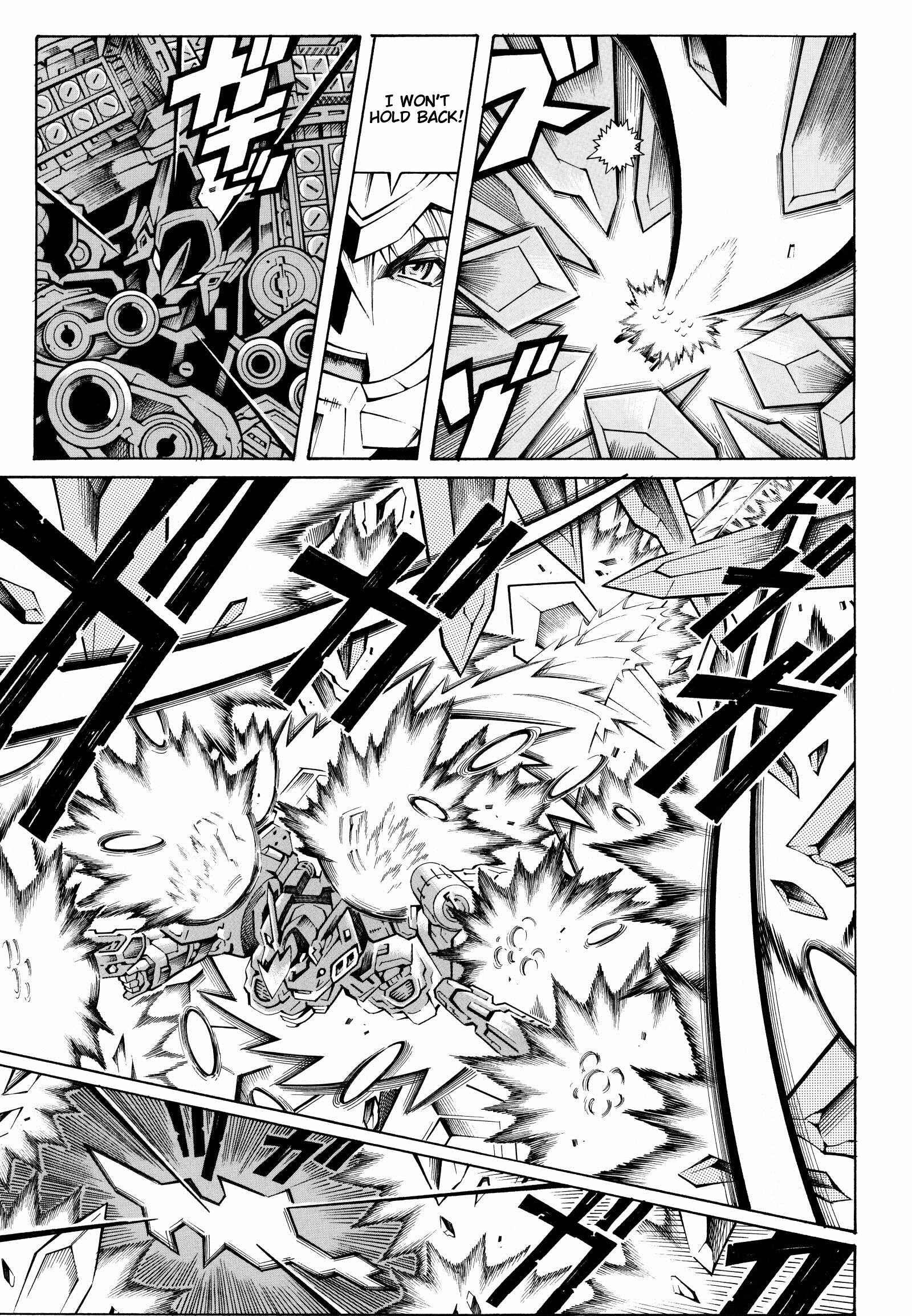 Page 21 Chapter 16 Super Robot Taisen OG - Divine Wars - Record of ATX