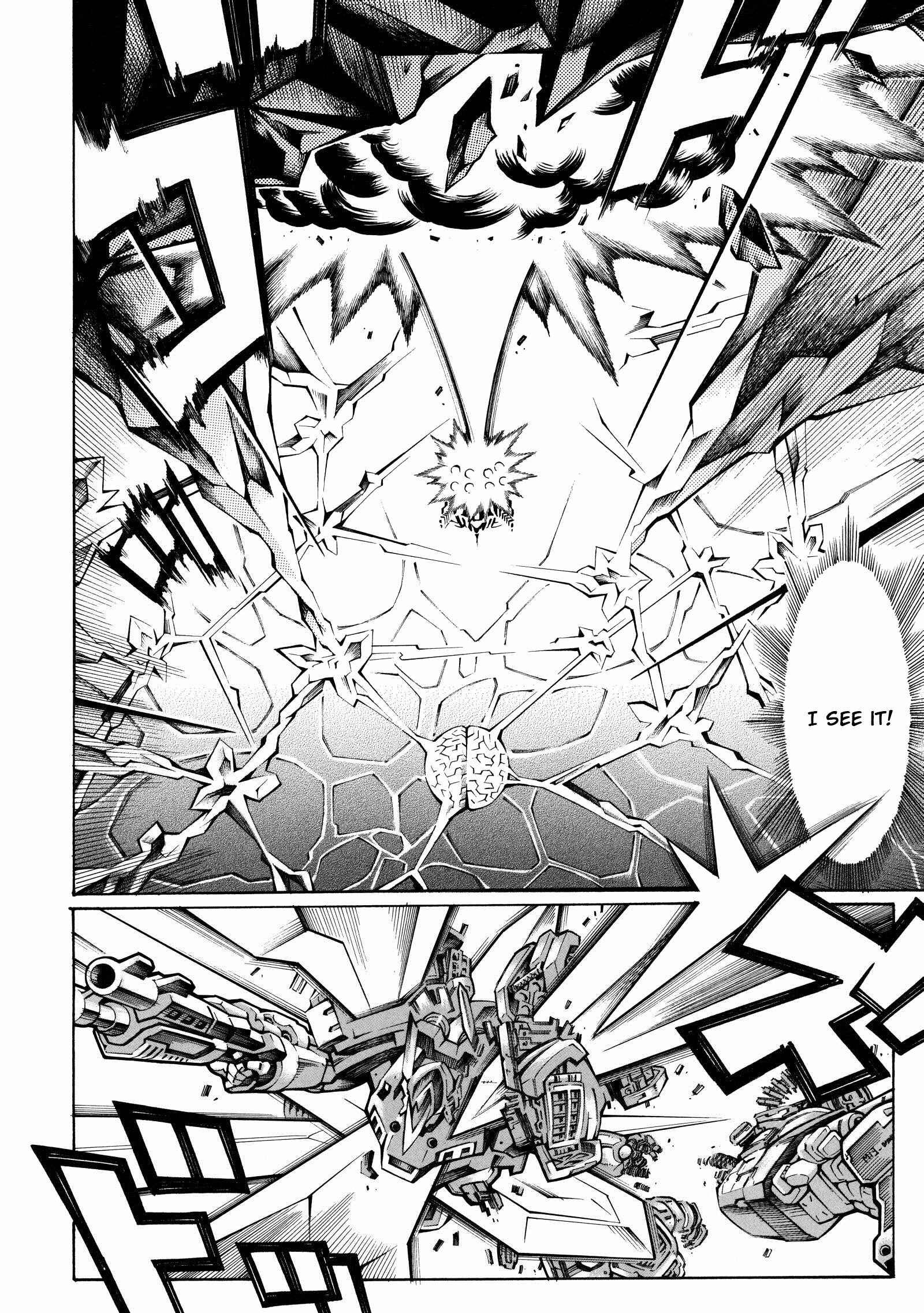 Page 22 Chapter 16 Super Robot Taisen OG - Divine Wars - Record of ATX