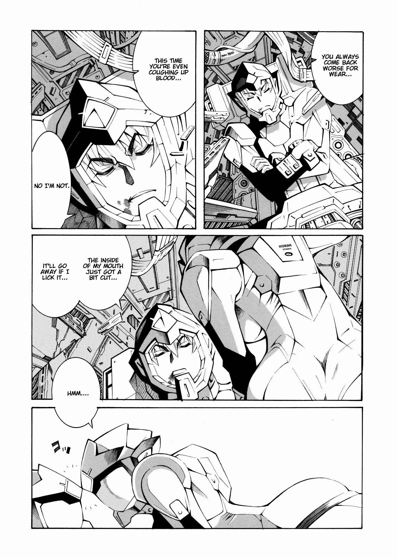 Page 26 Chapter 16 Super Robot Taisen OG - Divine Wars - Record of ATX