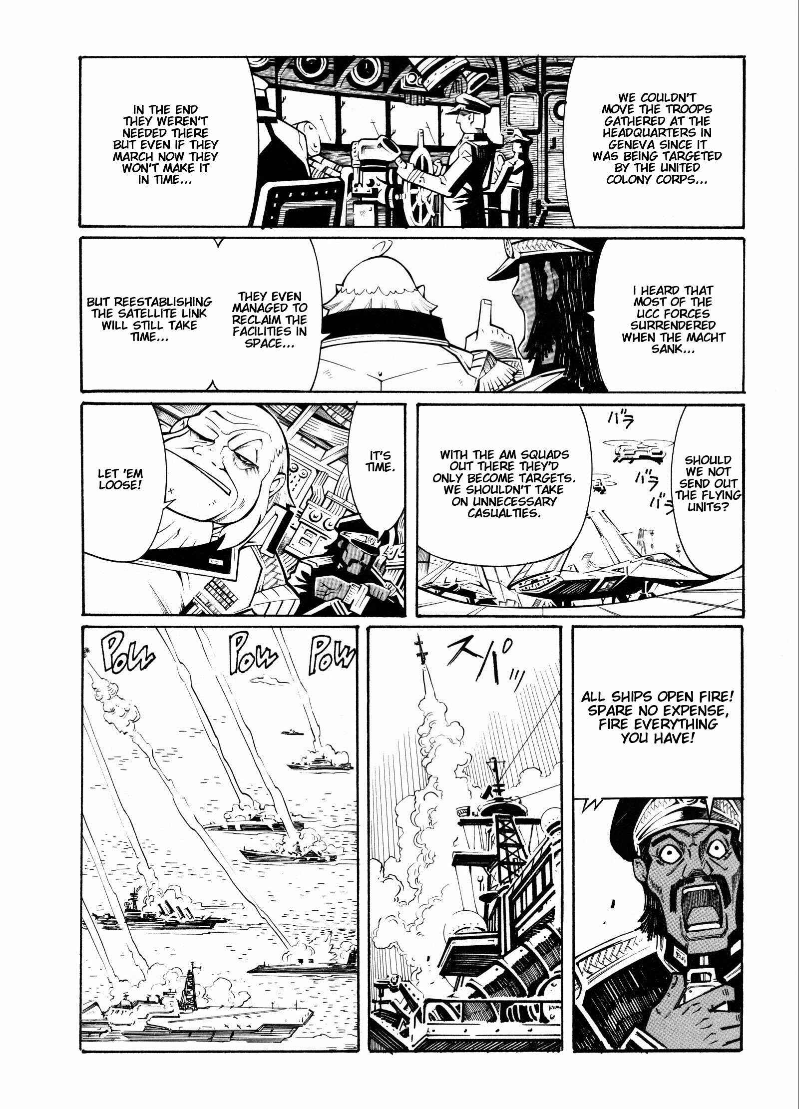 Page 10 Chapter 10 Super Robot Taisen OG - Divine Wars - Record of ATX
