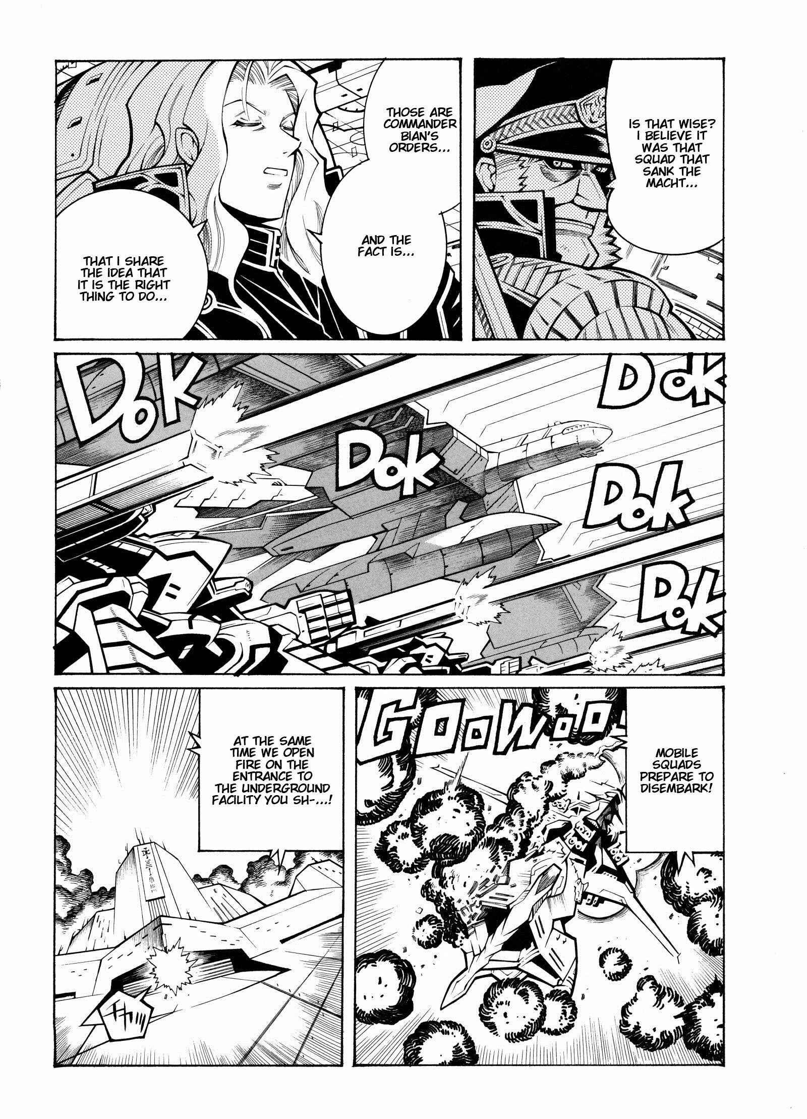 Page 17 Chapter 10 Super Robot Taisen OG - Divine Wars - Record of ATX