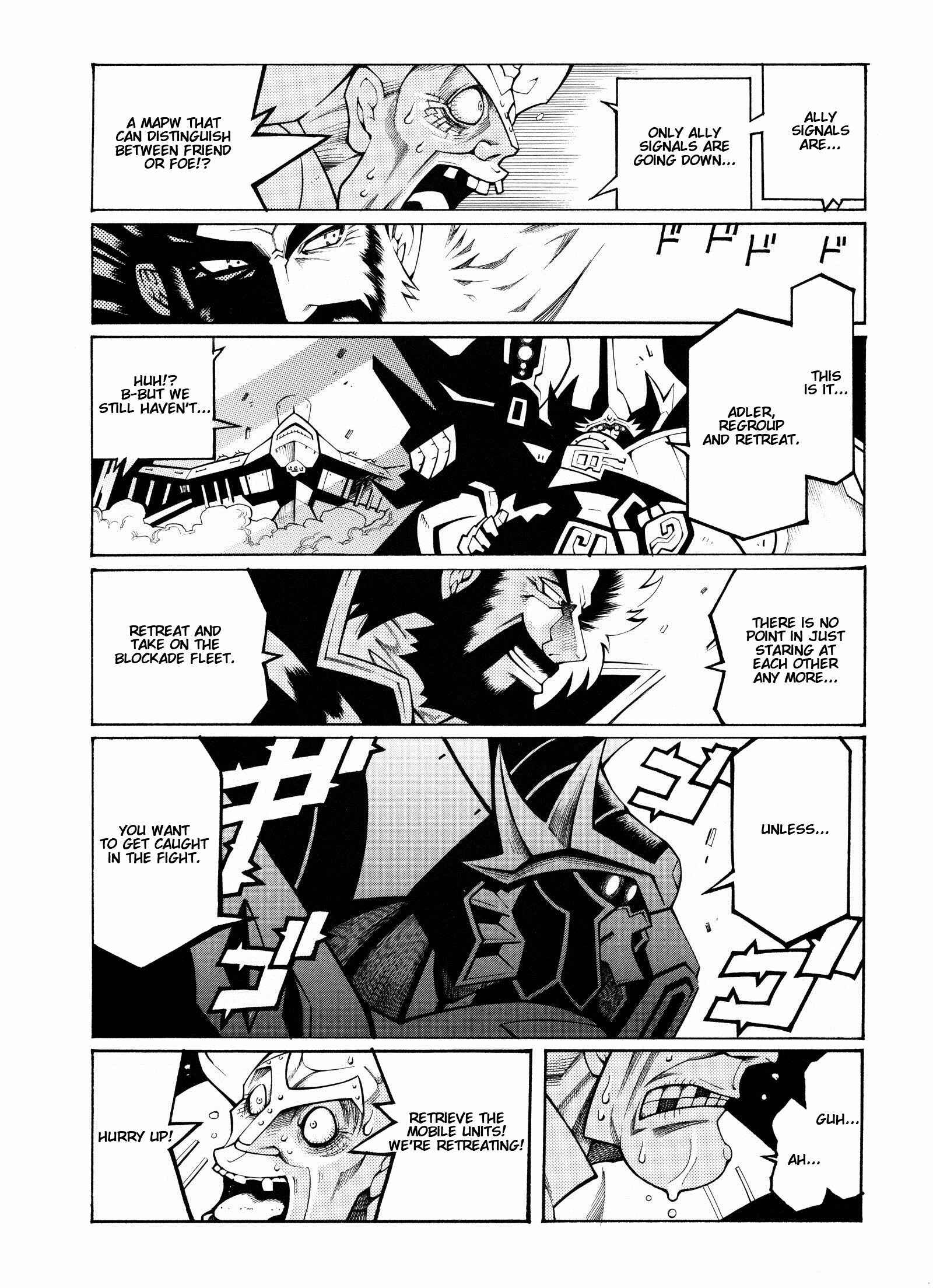 Page 23 Chapter 10 Super Robot Taisen OG - Divine Wars - Record of ATX
