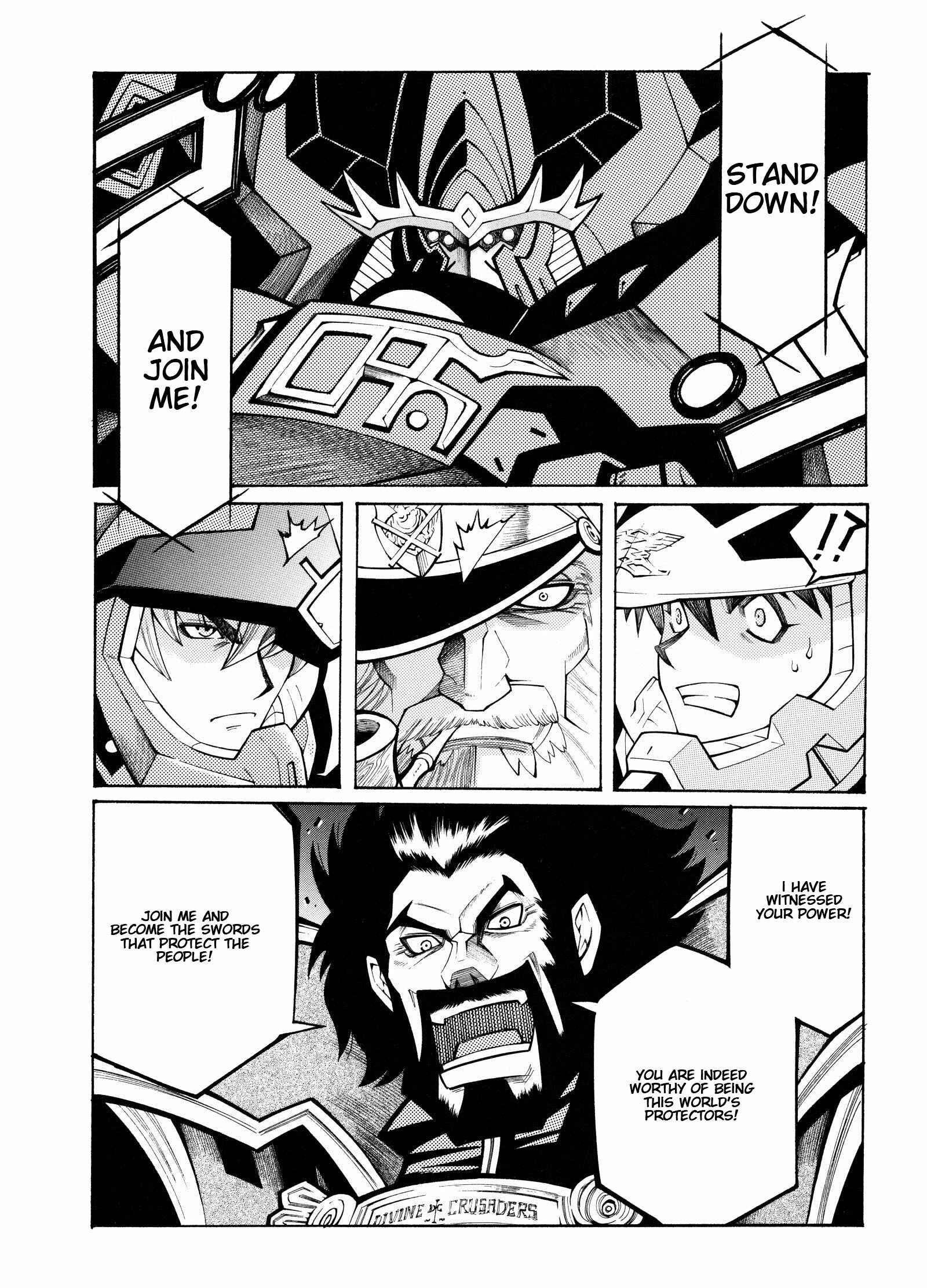 Page 25 Chapter 10 Super Robot Taisen OG - Divine Wars - Record of ATX