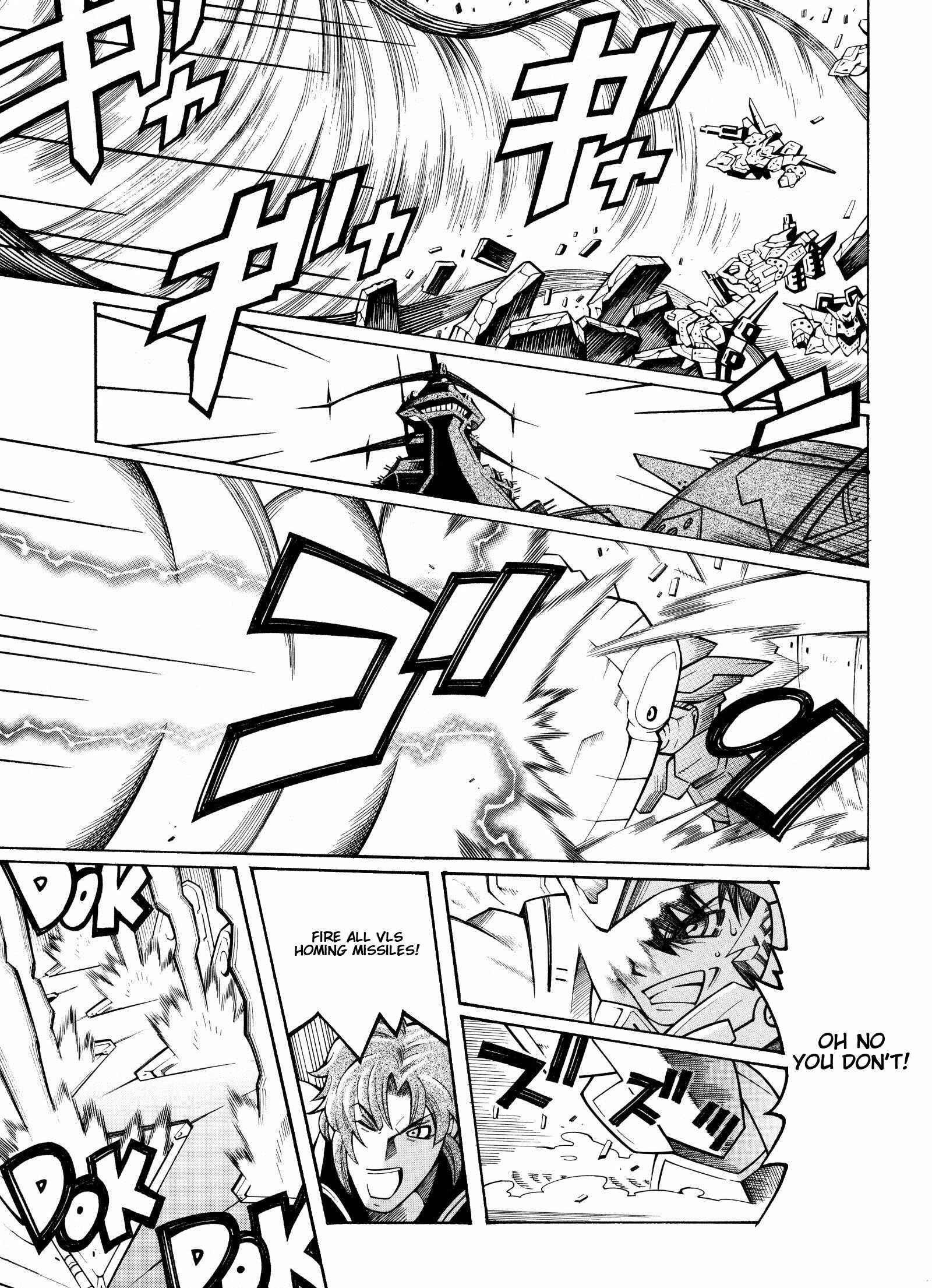Page 29 Chapter 10 Super Robot Taisen OG - Divine Wars - Record of ATX