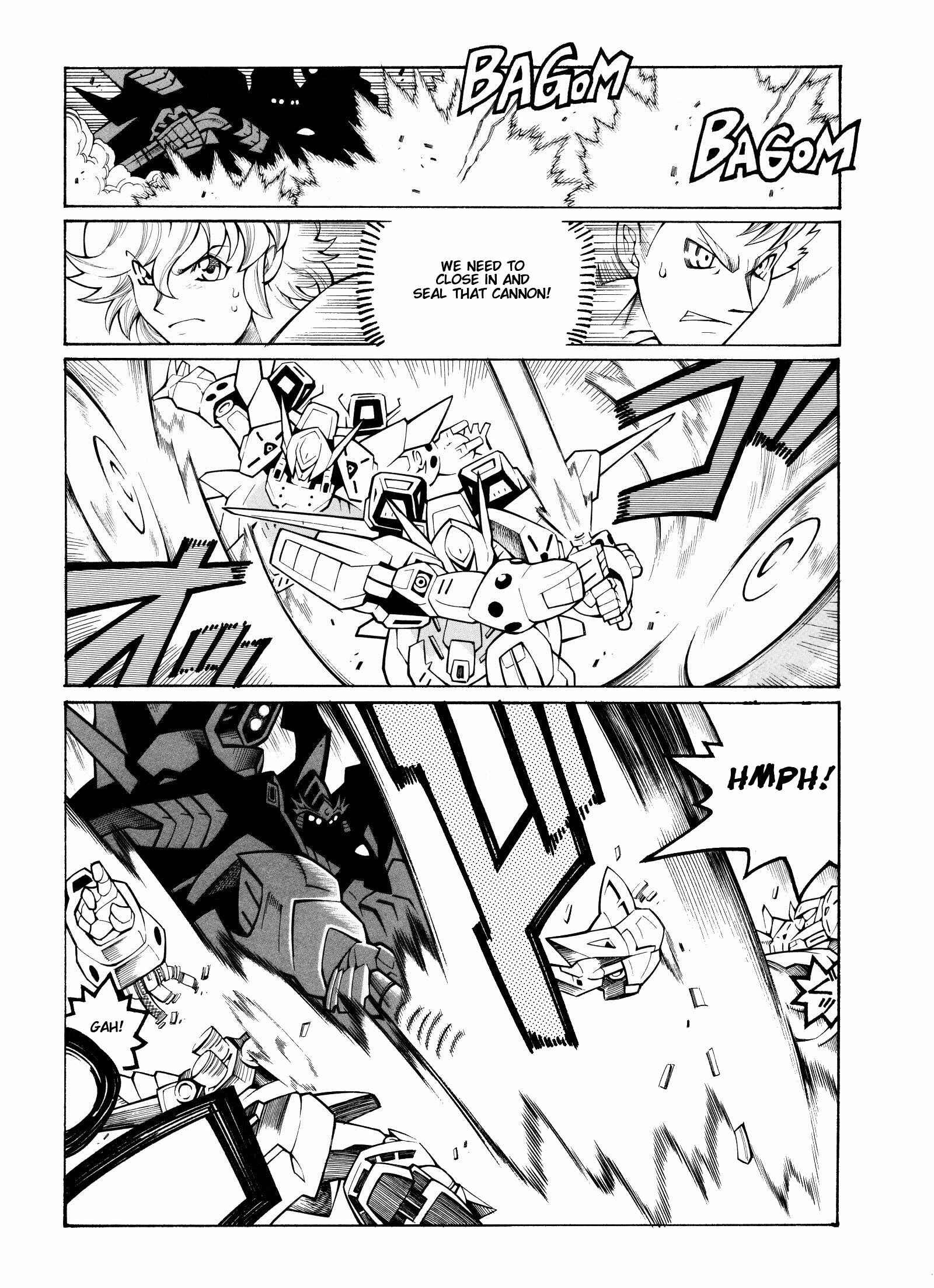 Page 30 Chapter 10 Super Robot Taisen OG - Divine Wars - Record of ATX