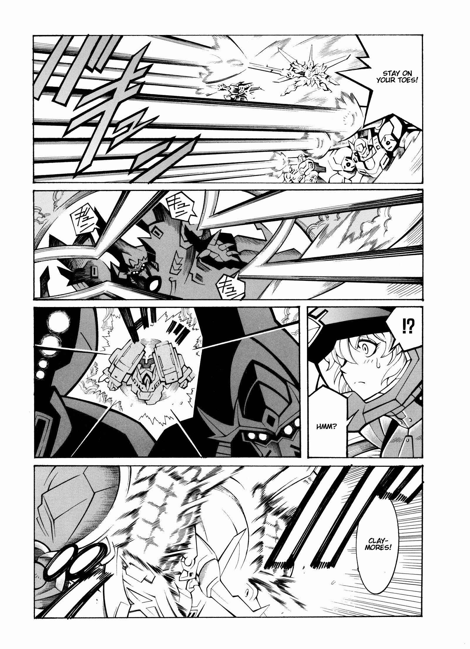 Page 32 Chapter 10 Super Robot Taisen OG - Divine Wars - Record of ATX