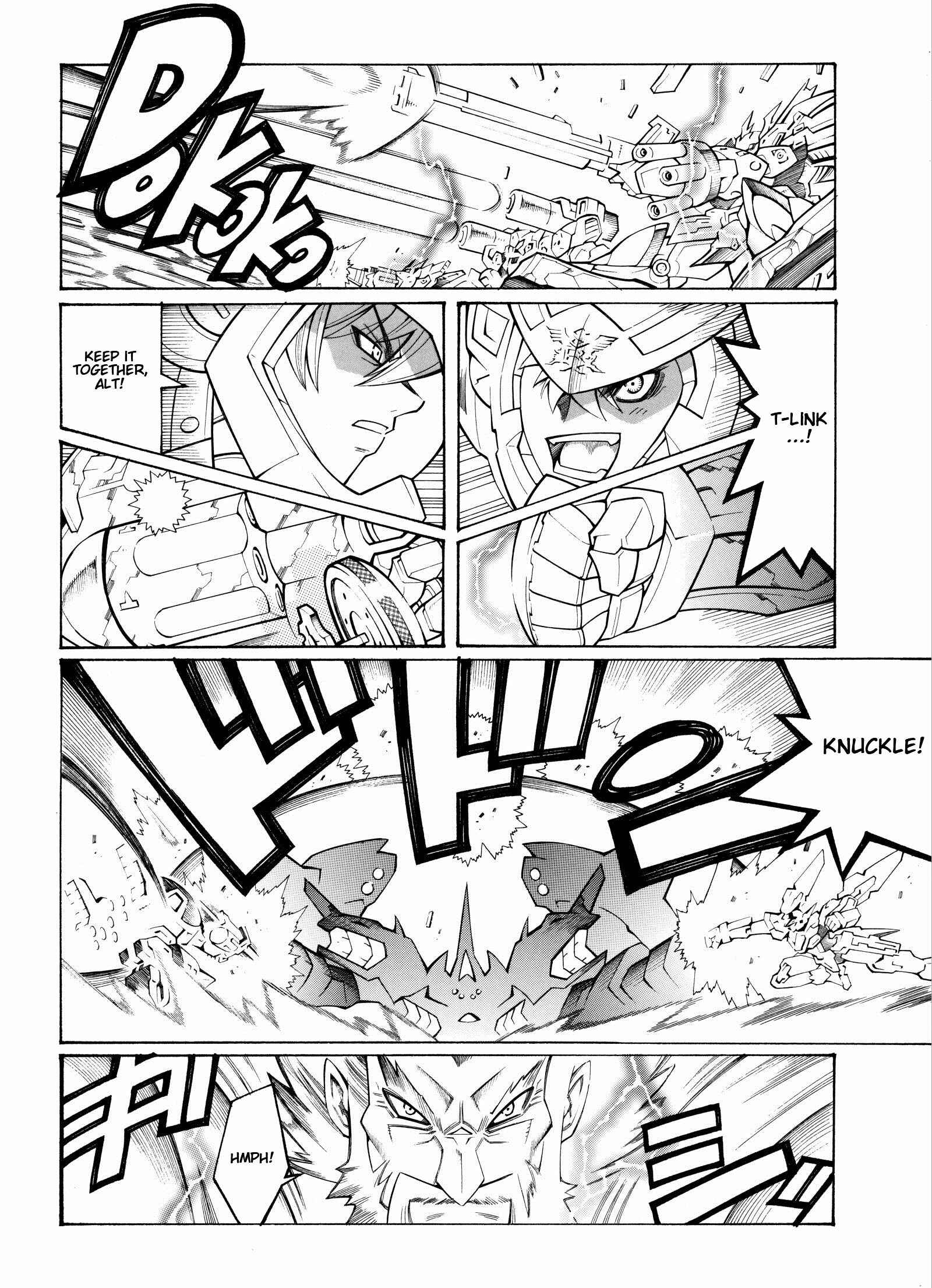 Page 44 Chapter 10 Super Robot Taisen OG - Divine Wars - Record of ATX