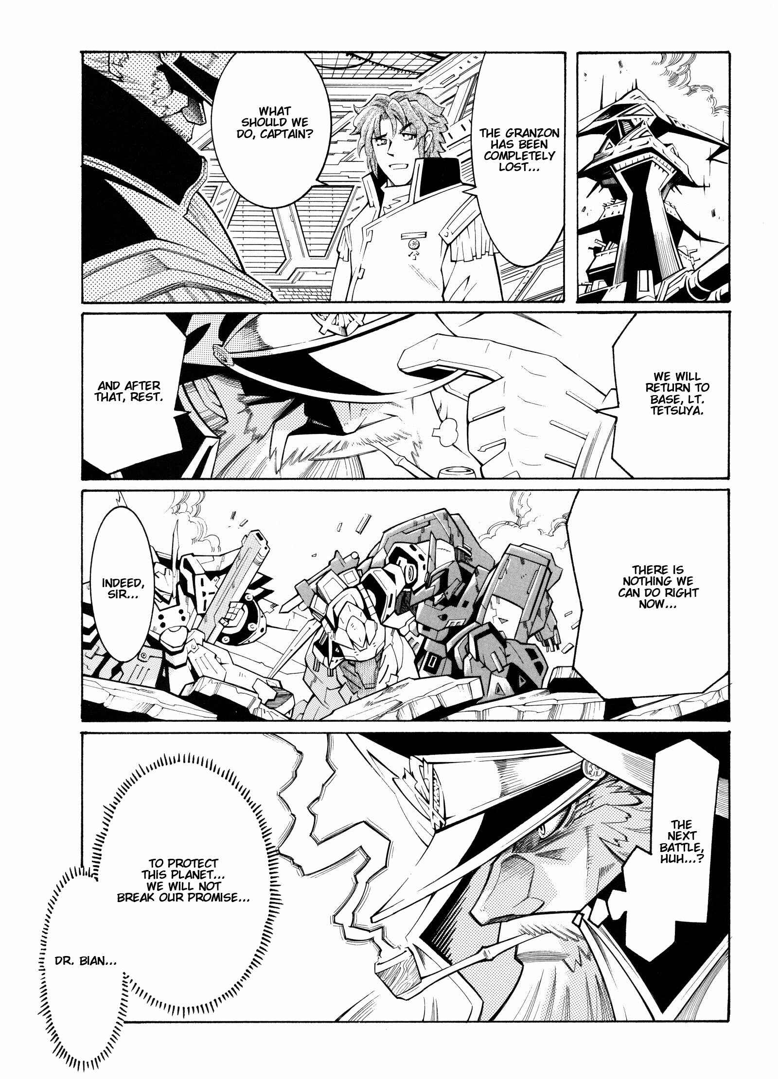 Page 57 Chapter 10 Super Robot Taisen OG - Divine Wars - Record of ATX