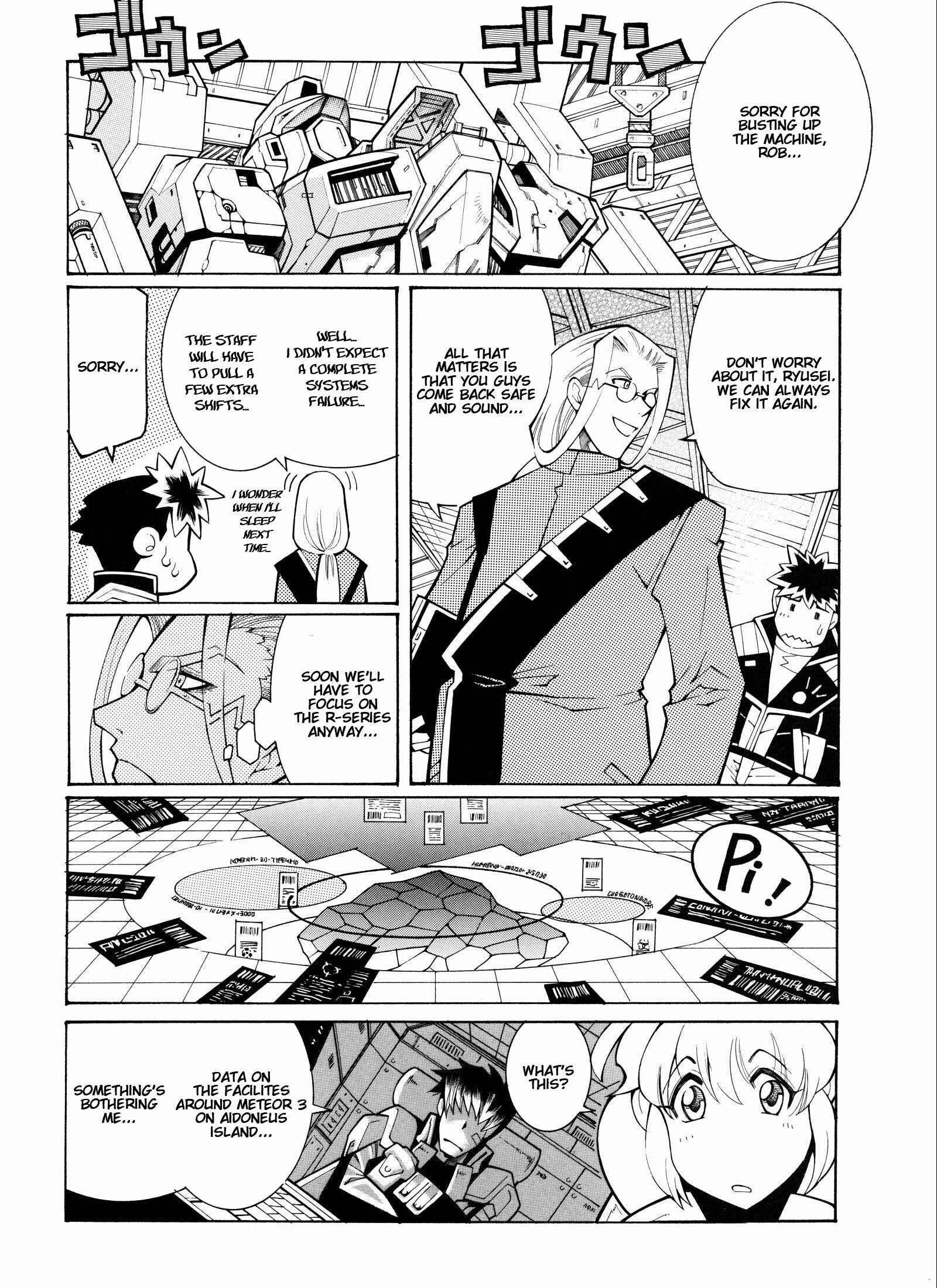 Page 62 Chapter 10 Super Robot Taisen OG - Divine Wars - Record of ATX