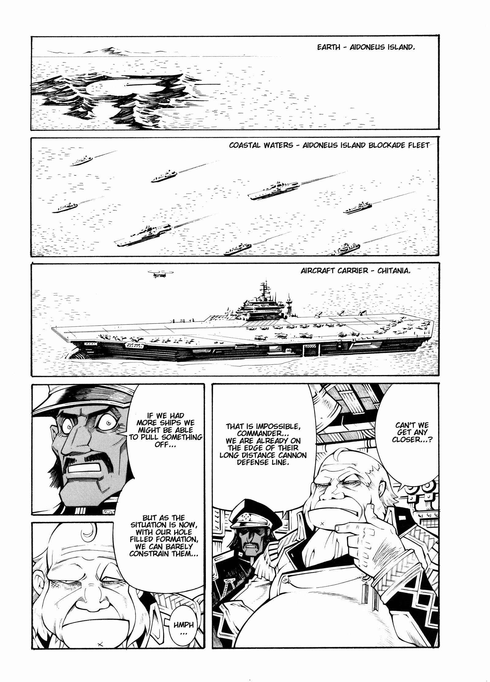 Page 9 Chapter 10 Super Robot Taisen OG - Divine Wars - Record of ATX
