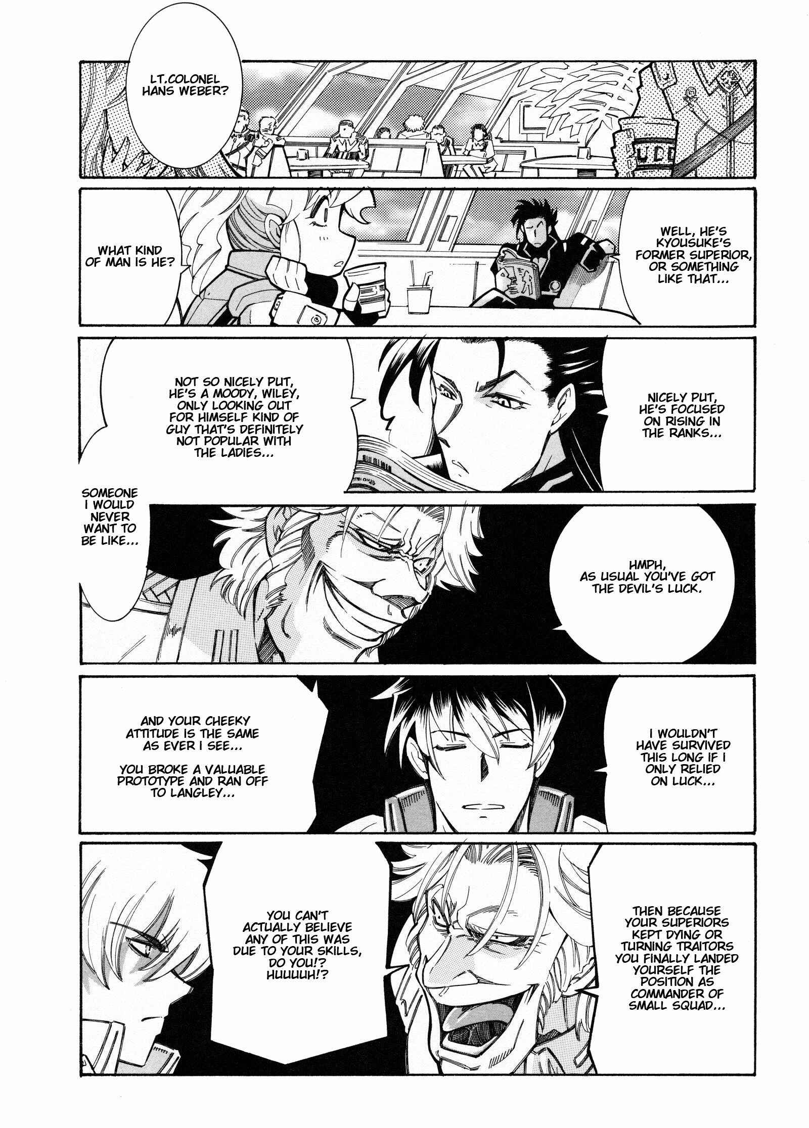 Page 1 Chapter 11 Super Robot Taisen OG - Divine Wars - Record of ATX