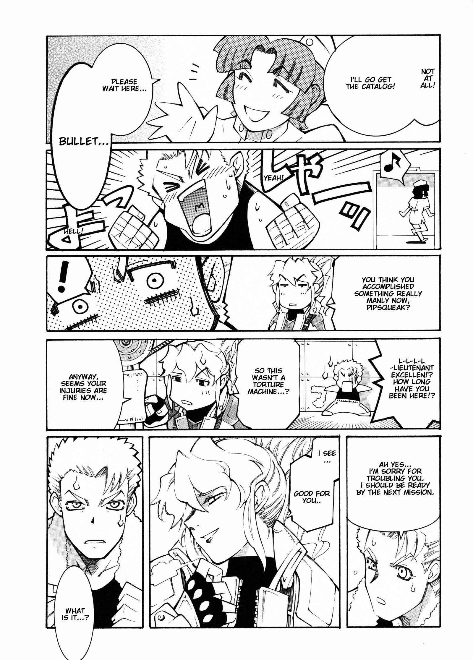 Page 13 Chapter 11 Super Robot Taisen OG - Divine Wars - Record of ATX