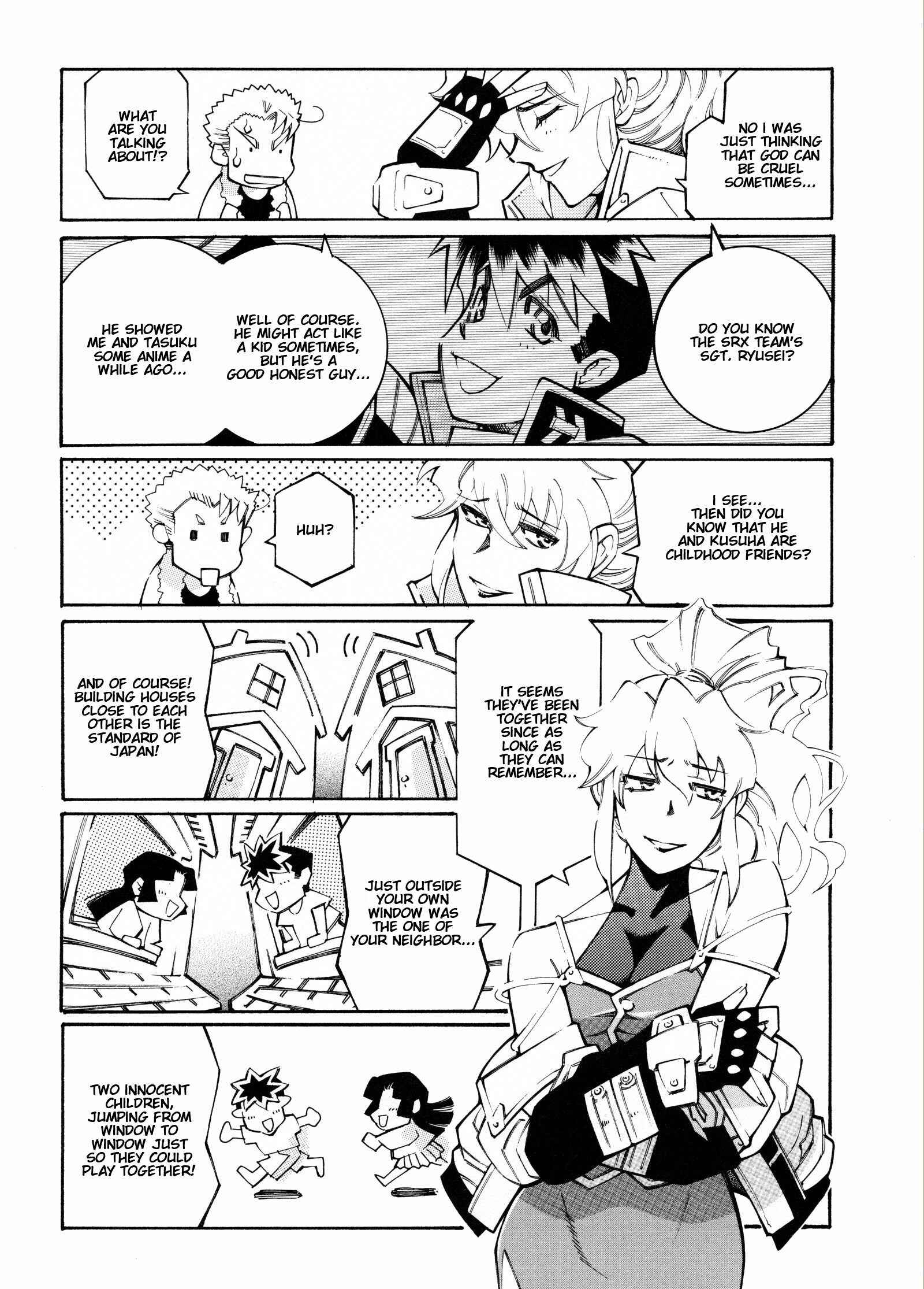 Page 14 Chapter 11 Super Robot Taisen OG - Divine Wars - Record of ATX