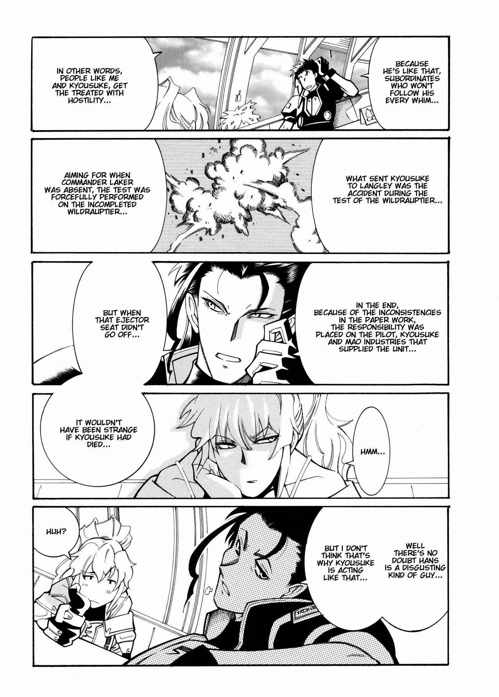 Page 2 Chapter 11 Super Robot Taisen OG - Divine Wars - Record of ATX