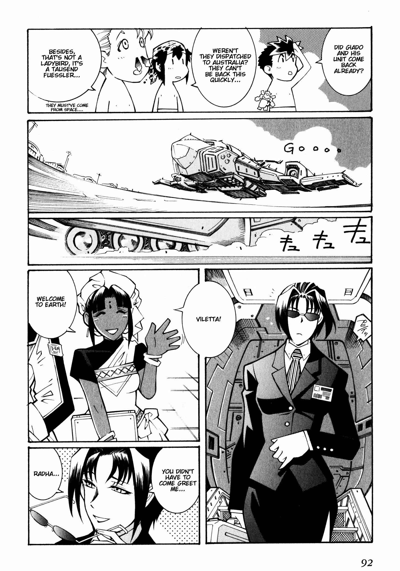 Page 26 Chapter 11 Super Robot Taisen OG - Divine Wars - Record of ATX