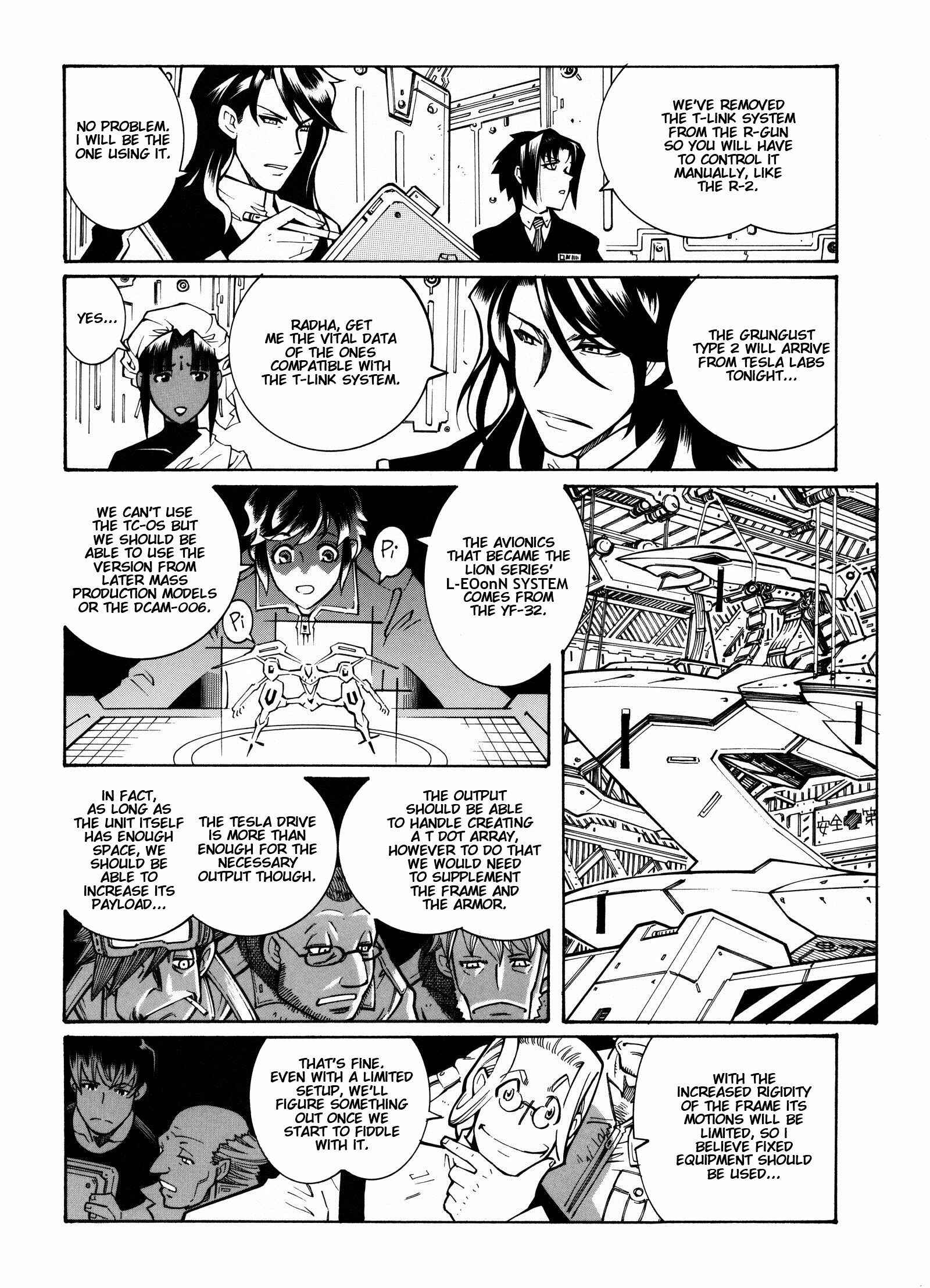 Page 28 Chapter 11 Super Robot Taisen OG - Divine Wars - Record of ATX
