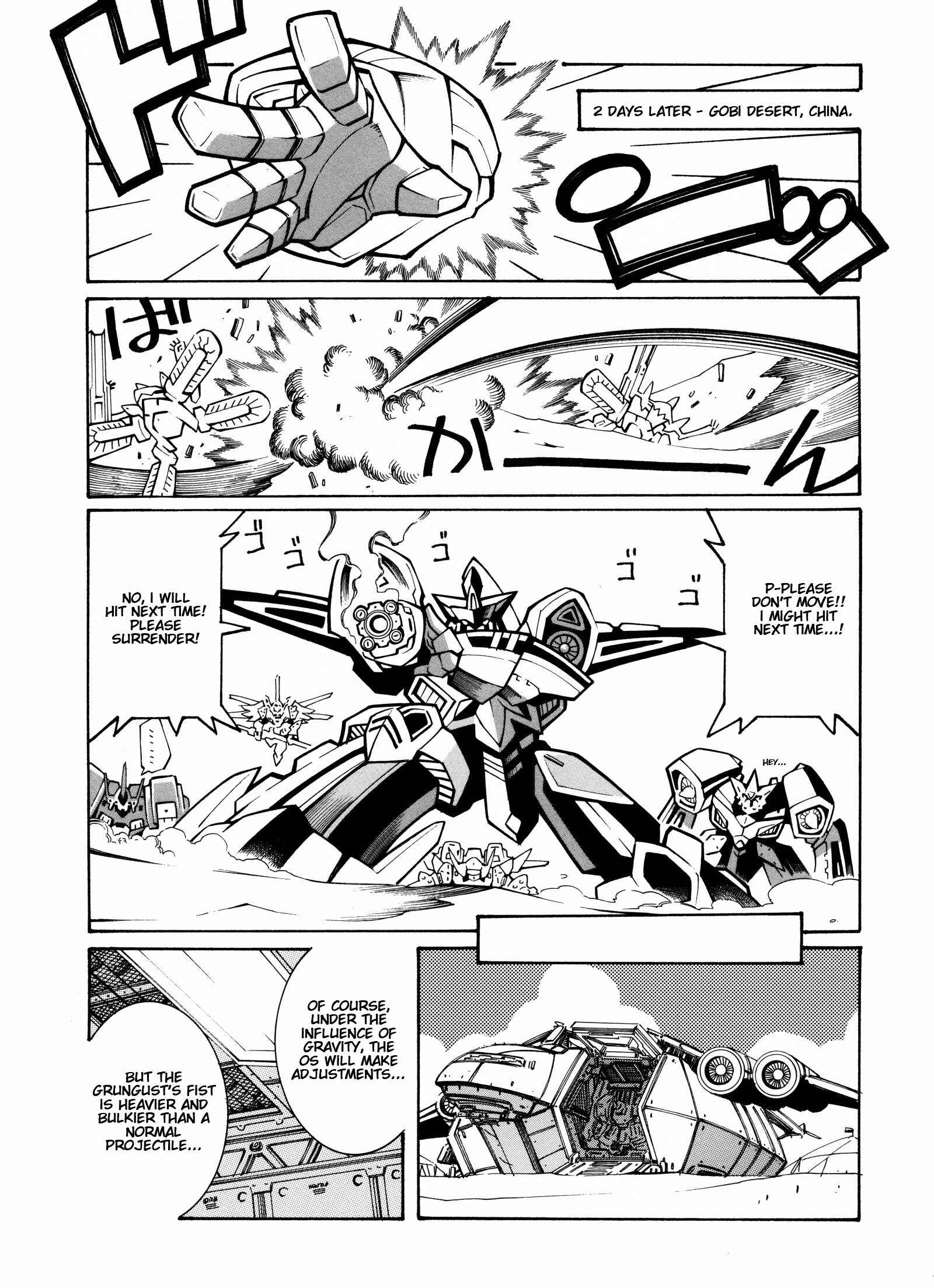 Page 31 Chapter 11 Super Robot Taisen OG - Divine Wars - Record of ATX