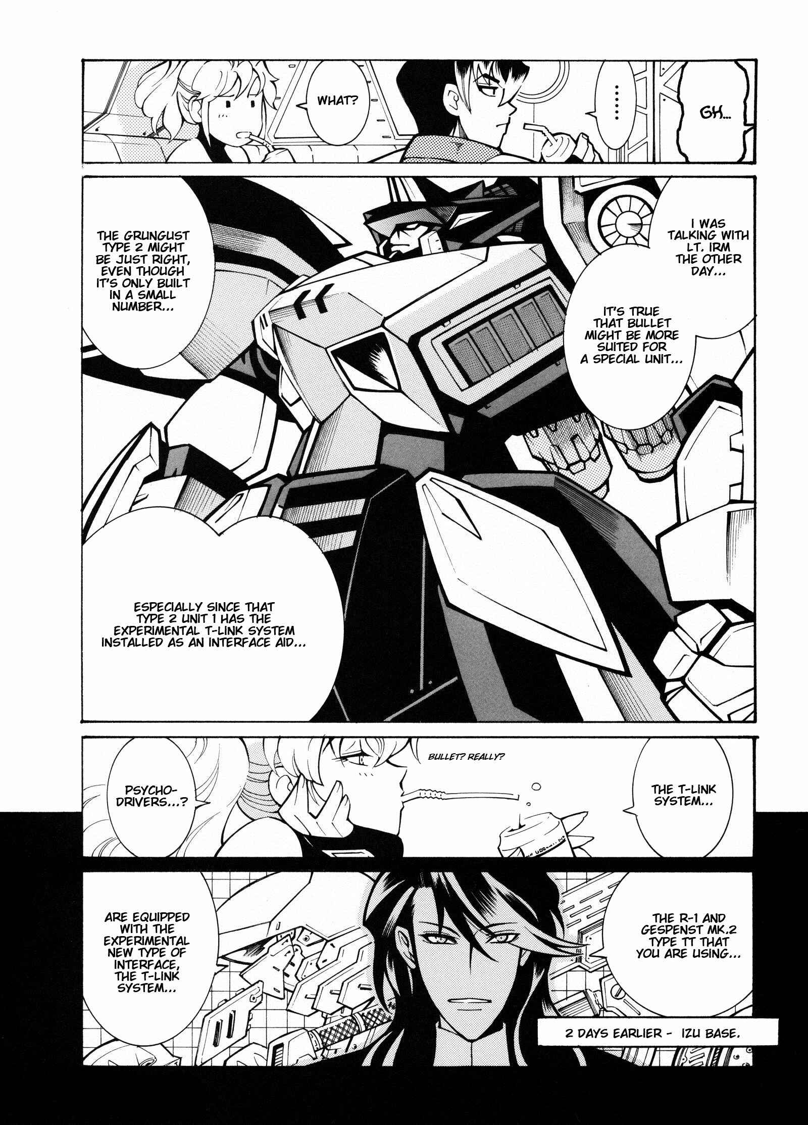 Page 33 Chapter 11 Super Robot Taisen OG - Divine Wars - Record of ATX