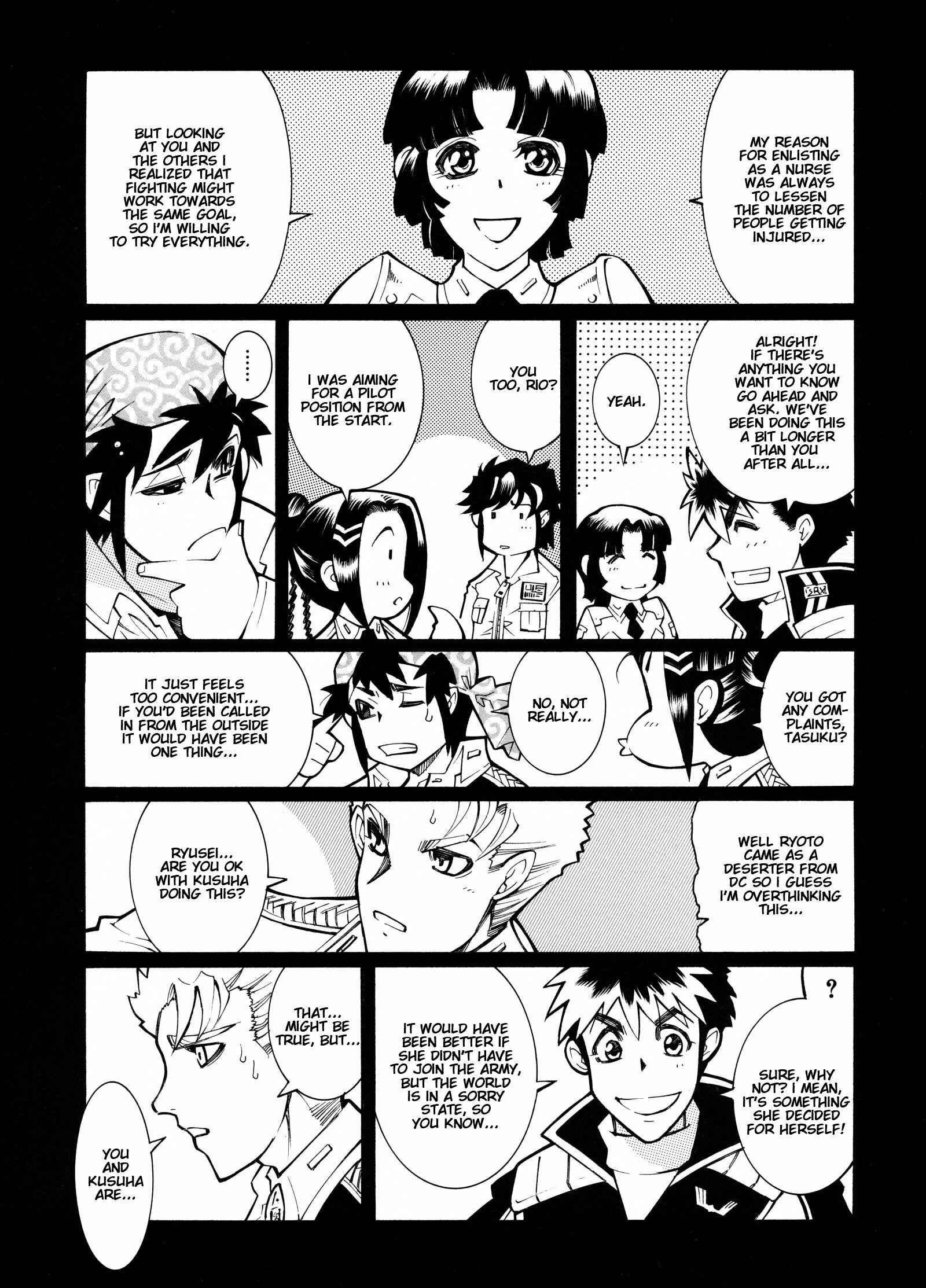 Page 35 Chapter 11 Super Robot Taisen OG - Divine Wars - Record of ATX