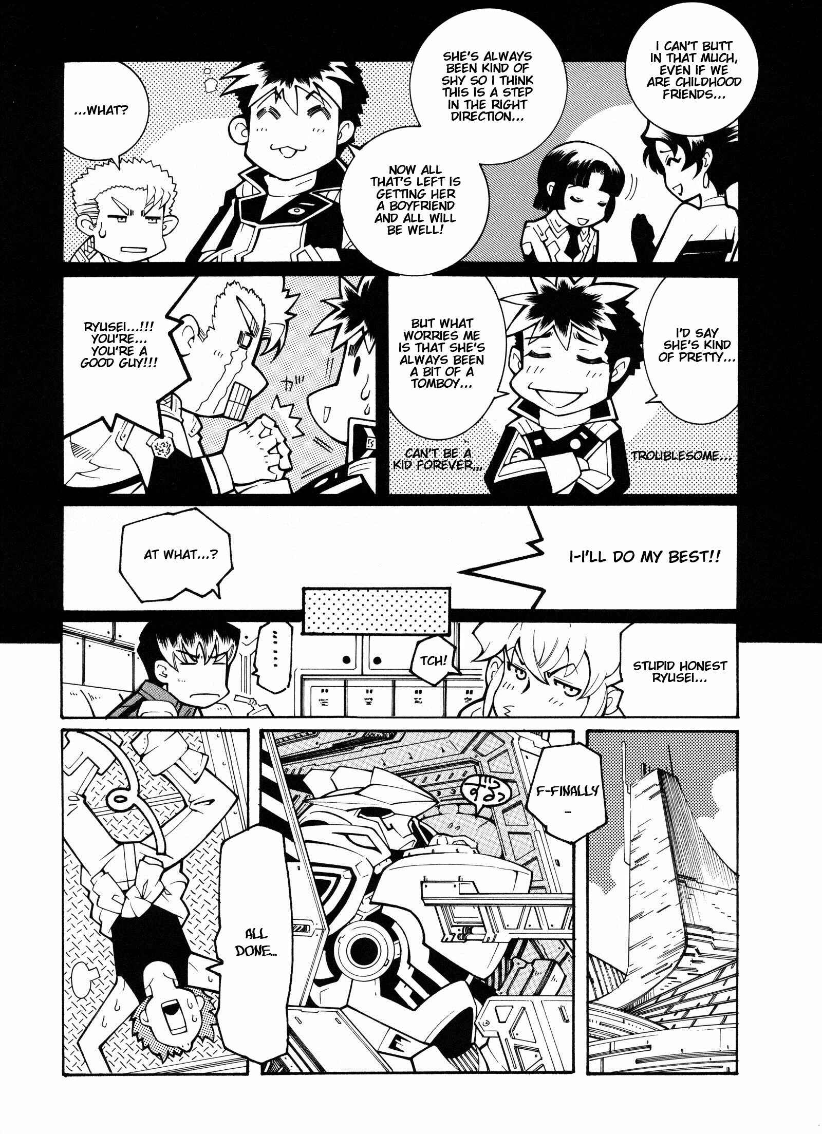 Page 36 Chapter 11 Super Robot Taisen OG - Divine Wars - Record of ATX