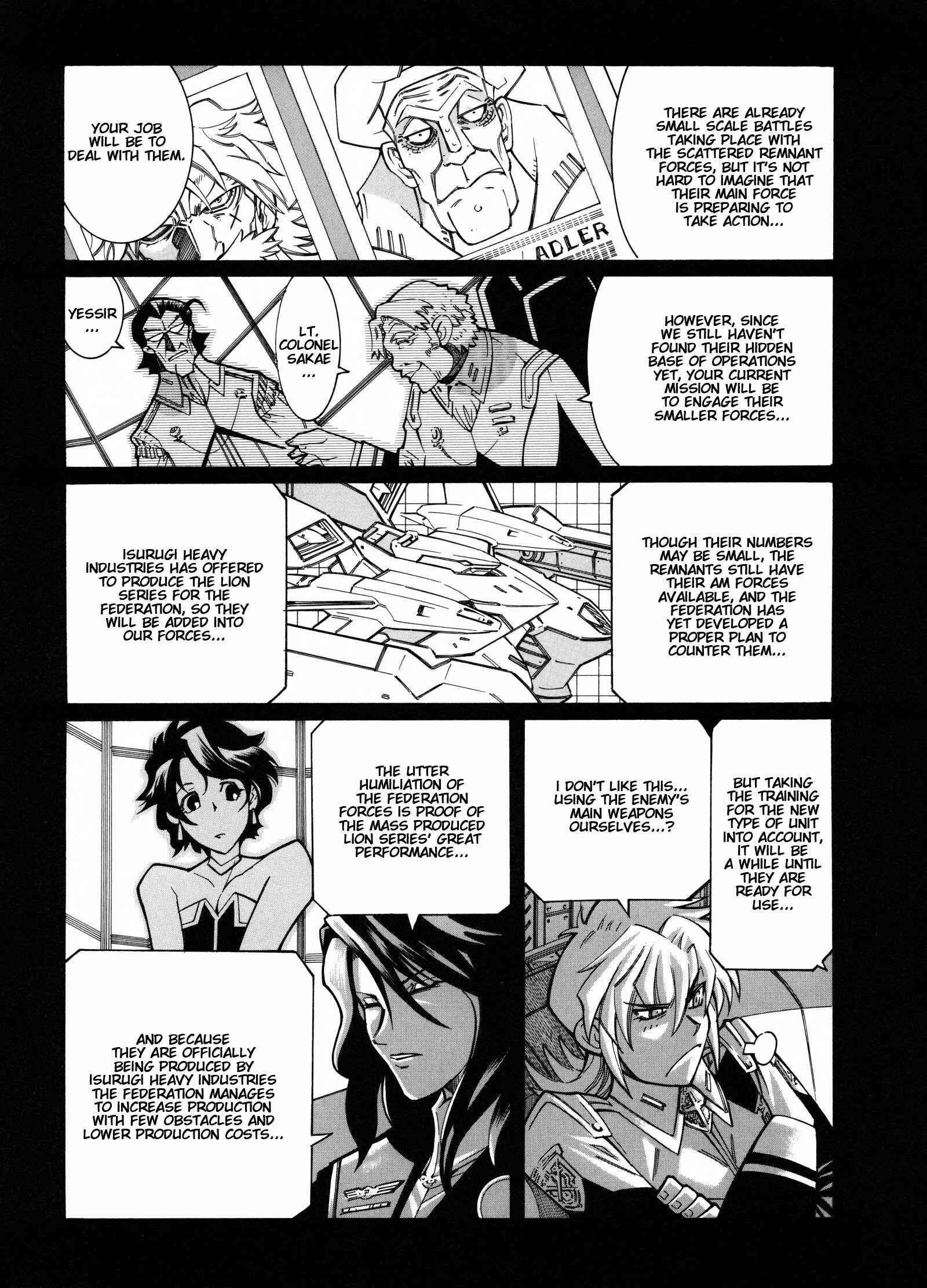 Page 8 Chapter 11 Super Robot Taisen OG - Divine Wars - Record of ATX
