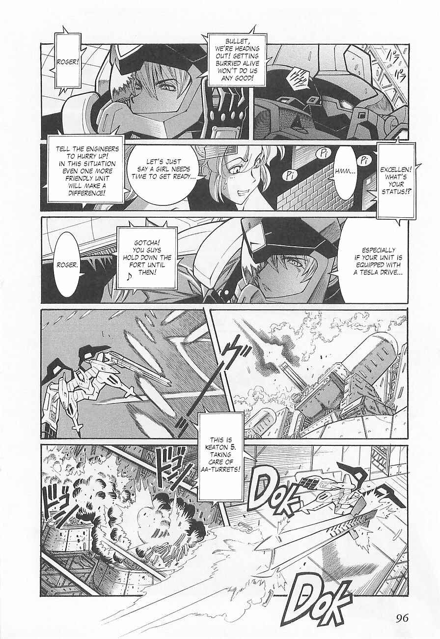 Page 16 Chapter 4 Super Robot Taisen OG - Divine Wars - Record of ATX