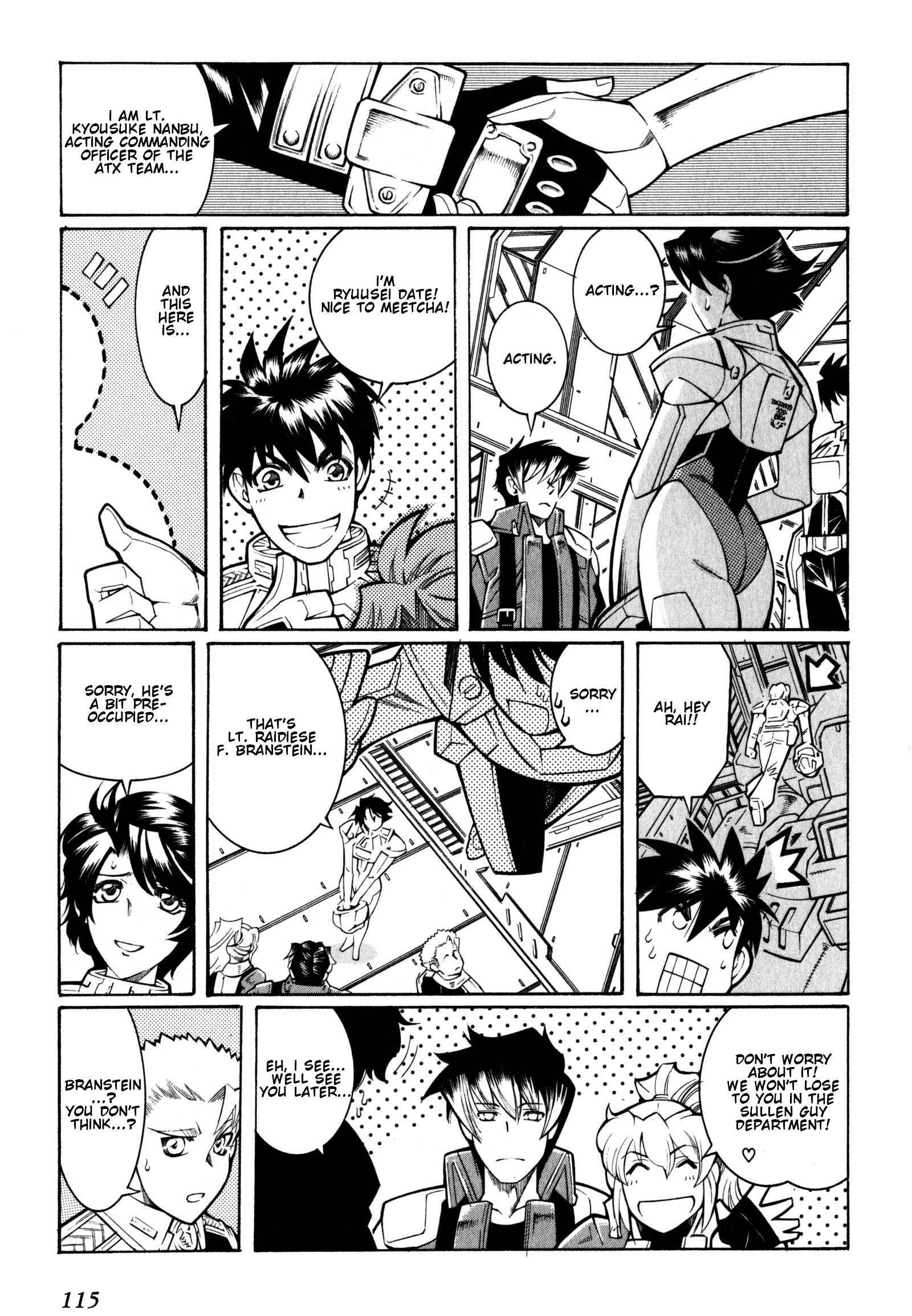 Page 1 Chapter 9 Super Robot Taisen OG - Divine Wars - Record of ATX