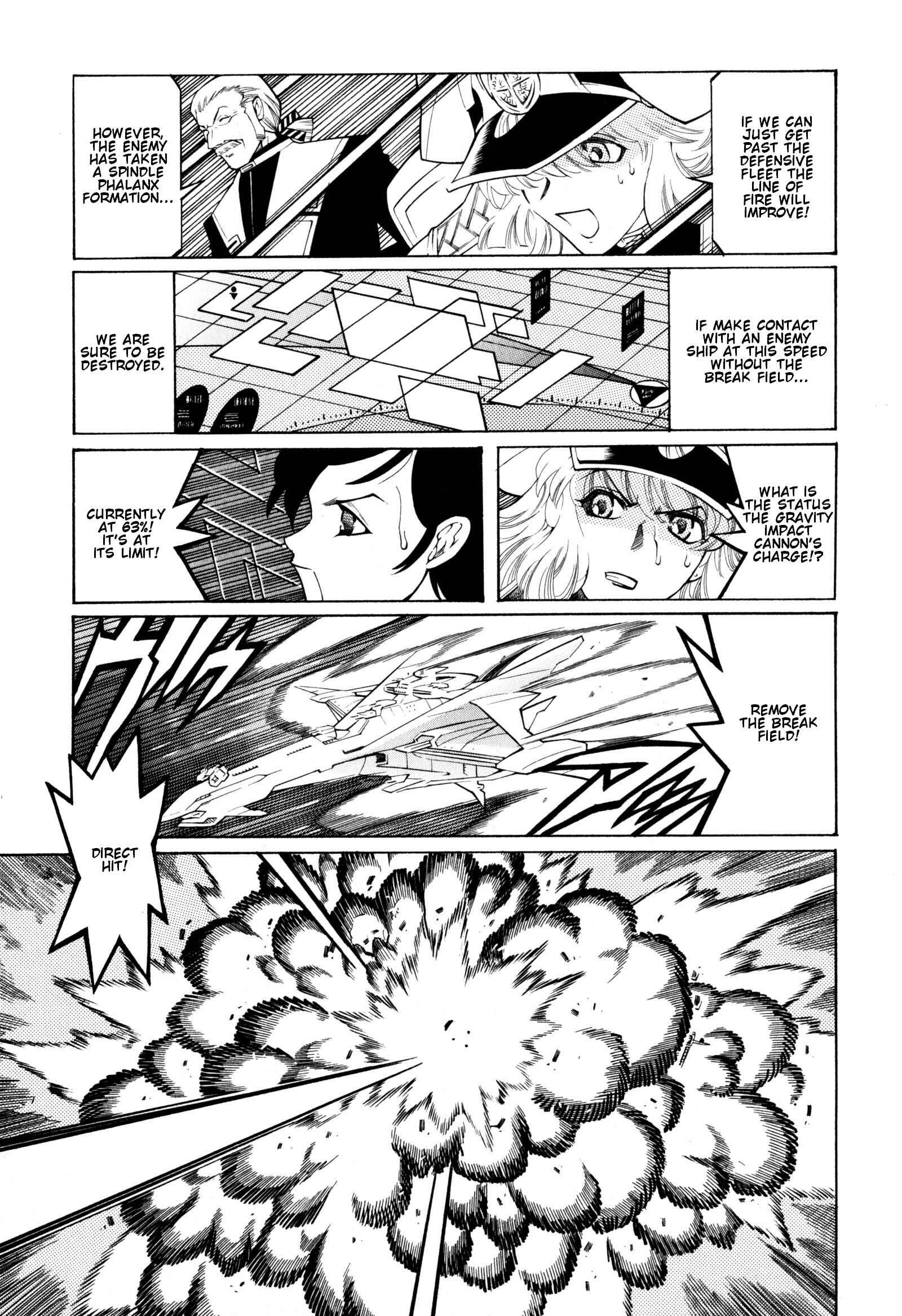 Page 46 Chapter 9 Super Robot Taisen OG - Divine Wars - Record of ATX