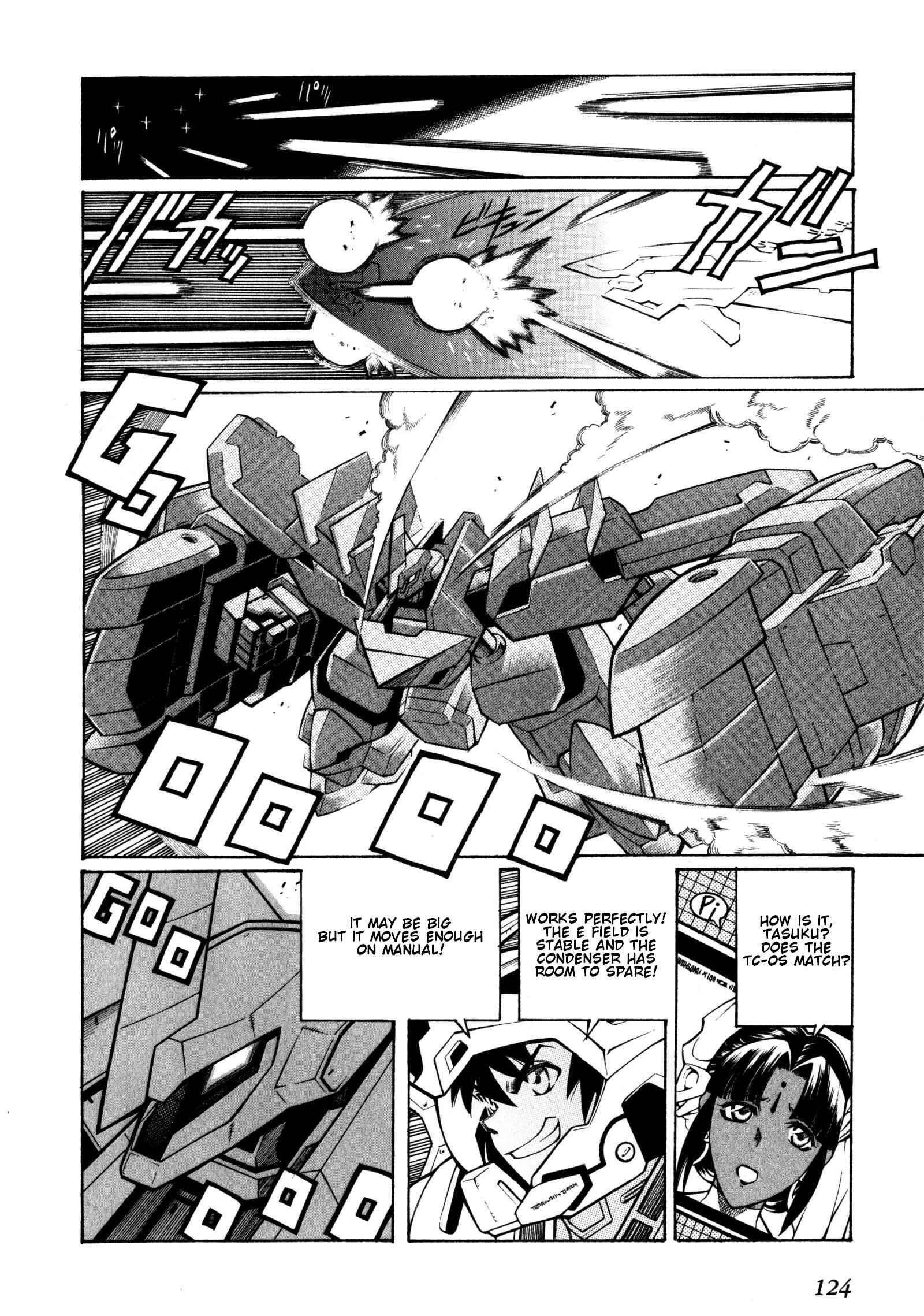 Page 9 Chapter 9 Super Robot Taisen OG - Divine Wars - Record of ATX