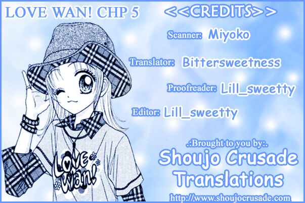 Page 1 Chapter 5 Love Wan!