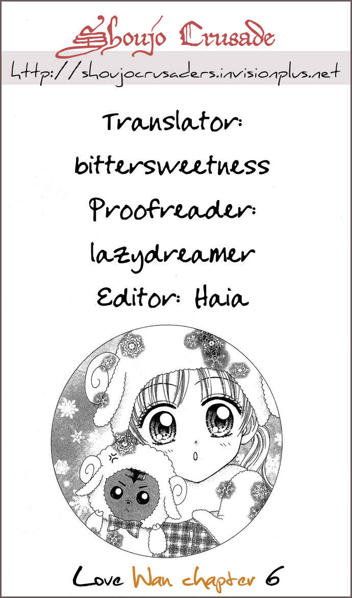 Page 1 Chapter 6 Love Wan!