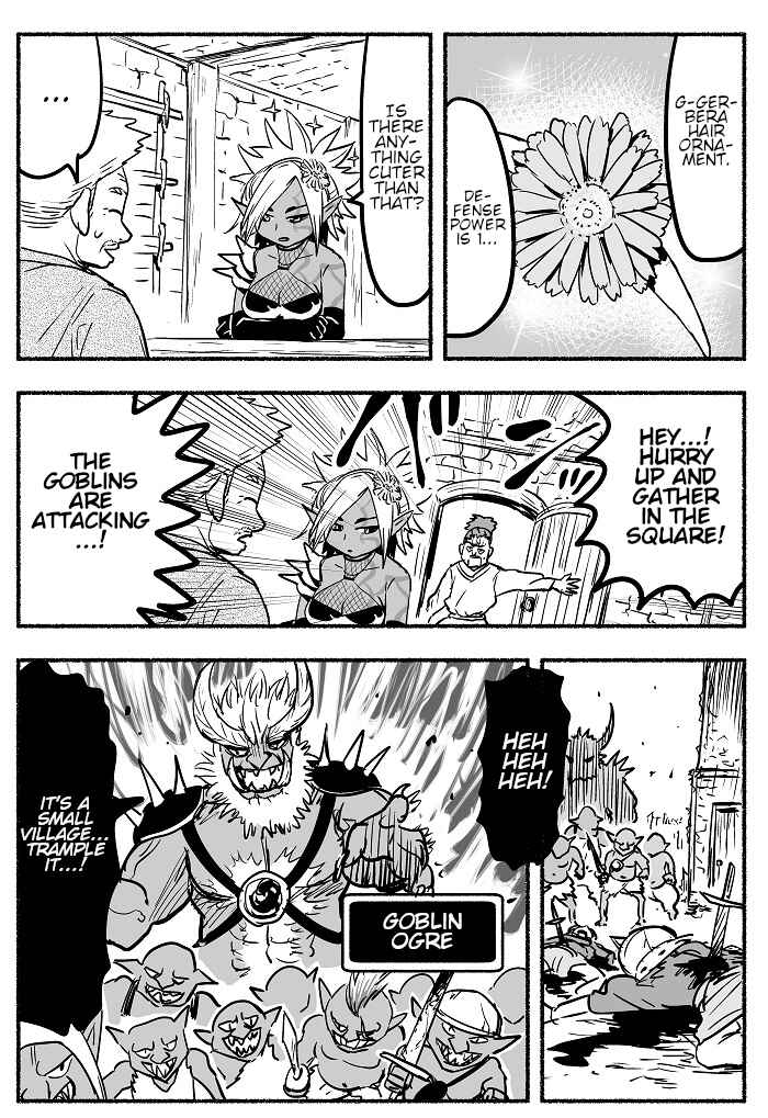 Page 4 Chapter 3 Jinsei o Kaketa Fukushuu o Oeta, Dark Elf-san wa Hima o Moteamashite Iru