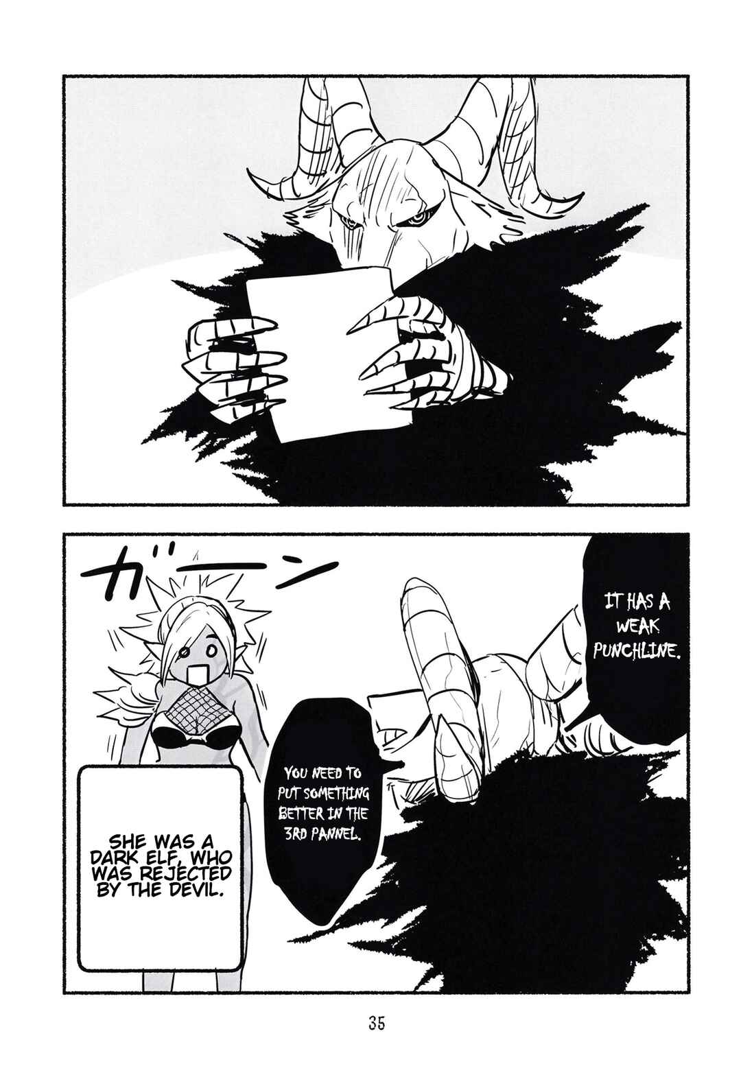 Page 5 Chapter 8 Jinsei o Kaketa Fukushuu o Oeta, Dark Elf-san wa Hima o Moteamashite Iru