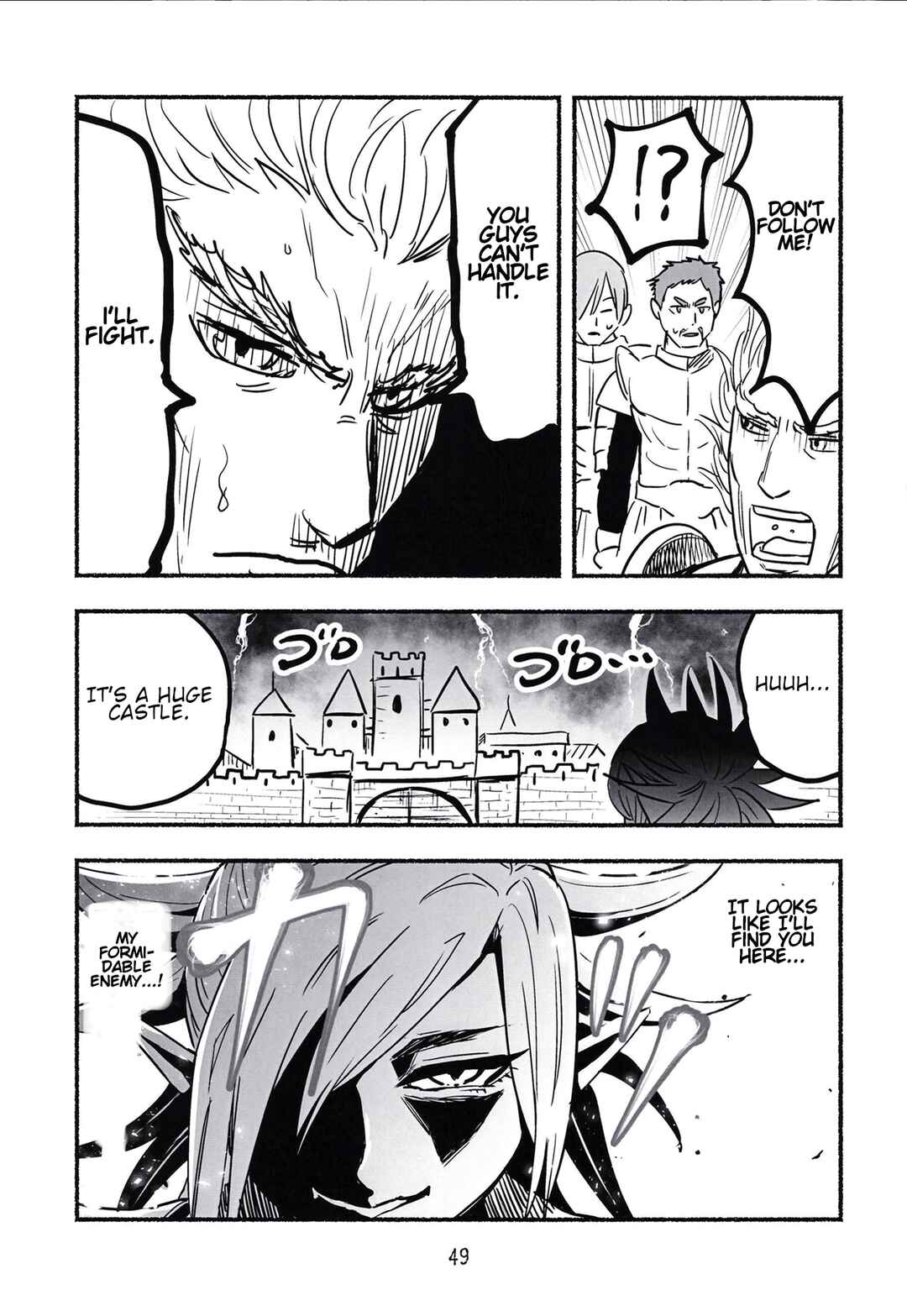 Page 7 Chapter 11 Jinsei o Kaketa Fukushuu o Oeta, Dark Elf-san wa Hima o Moteamashite Iru