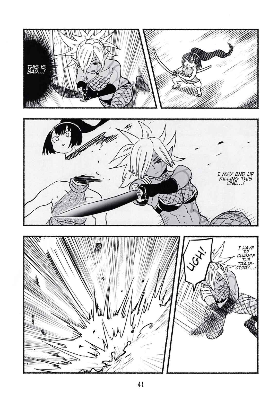 Page 3 Chapter 10 Jinsei o Kaketa Fukushuu o Oeta, Dark Elf-san wa Hima o Moteamashite Iru