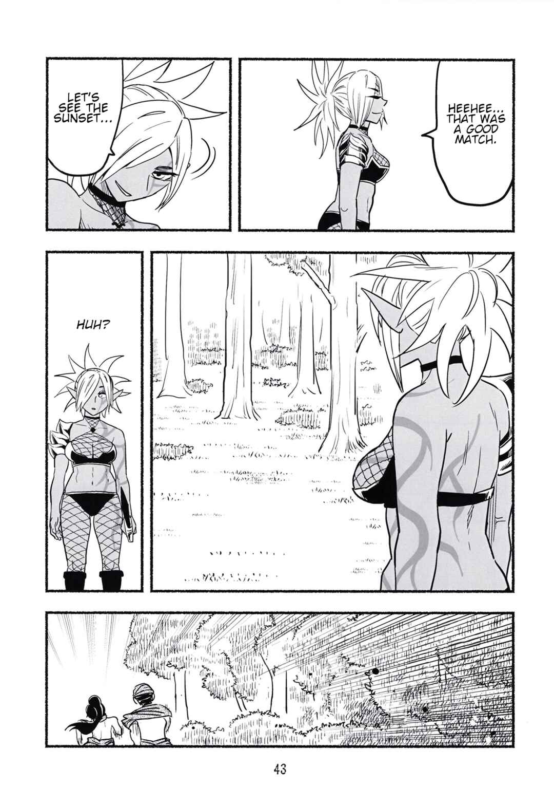 Page 5 Chapter 10 Jinsei o Kaketa Fukushuu o Oeta, Dark Elf-san wa Hima o Moteamashite Iru