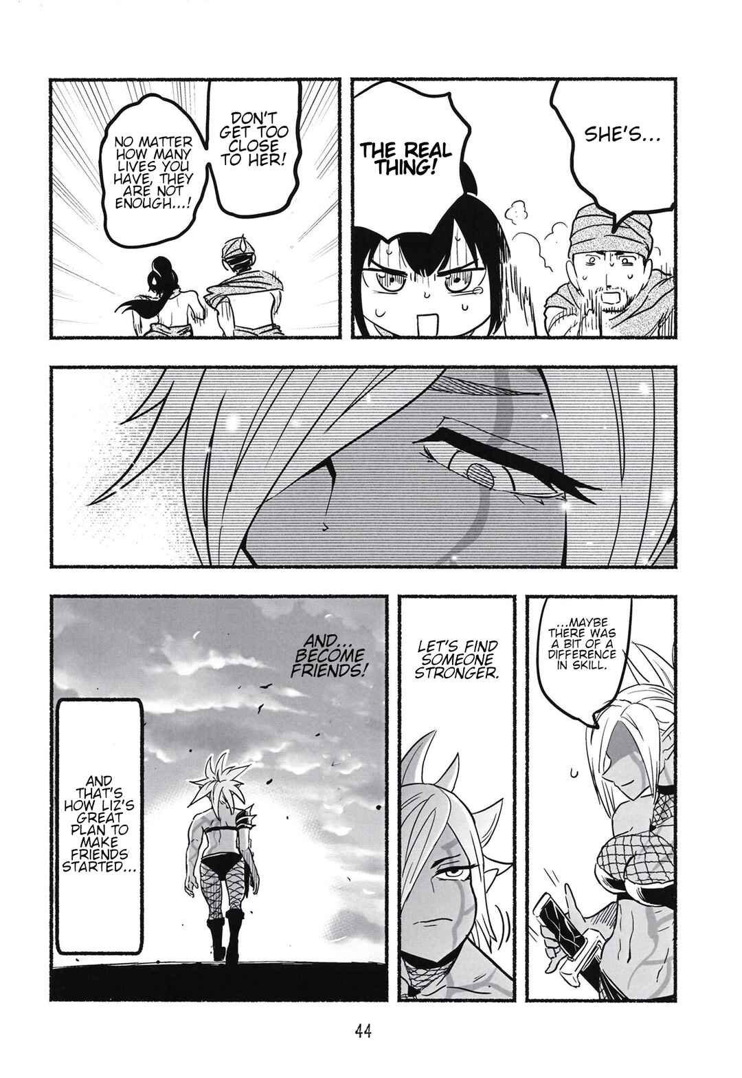 Page 6 Chapter 10 Jinsei o Kaketa Fukushuu o Oeta, Dark Elf-san wa Hima o Moteamashite Iru