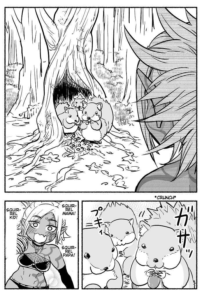 Page 3 Chapter 2 Jinsei o Kaketa Fukushuu o Oeta, Dark Elf-san wa Hima o Moteamashite Iru