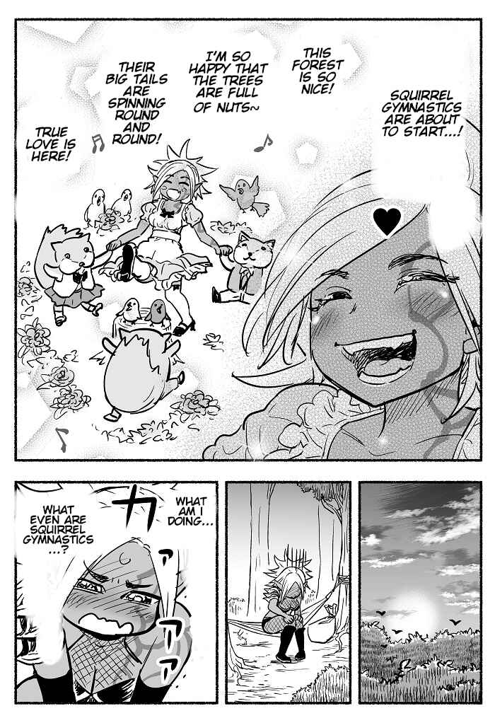 Page 4 Chapter 2 Jinsei o Kaketa Fukushuu o Oeta, Dark Elf-san wa Hima o Moteamashite Iru