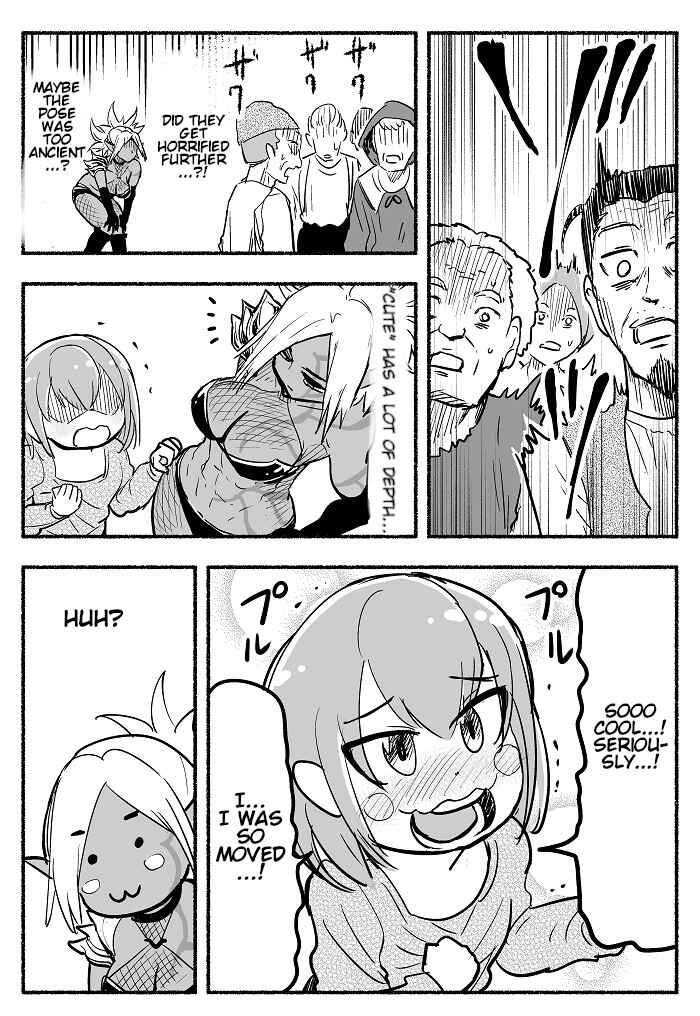 Page 5 Chapter 4 Jinsei o Kaketa Fukushuu o Oeta, Dark Elf-san wa Hima o Moteamashite Iru