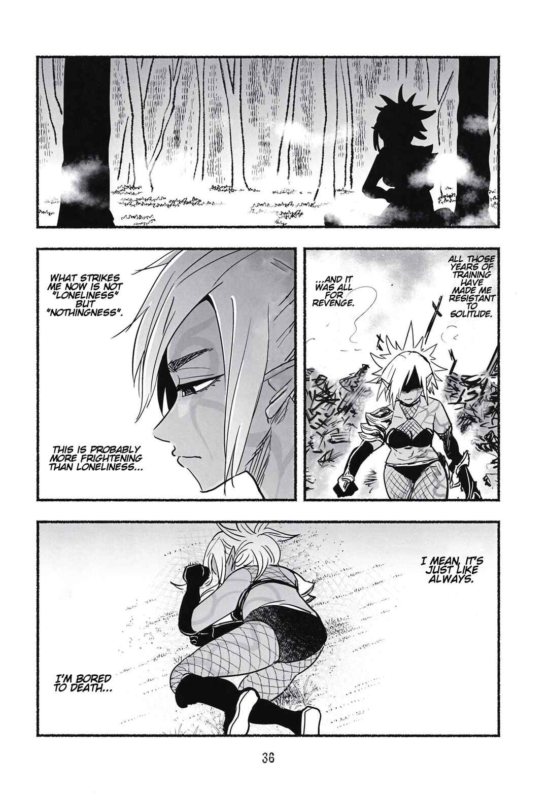 Page 2 Chapter 9 Jinsei o Kaketa Fukushuu o Oeta, Dark Elf-san wa Hima o Moteamashite Iru