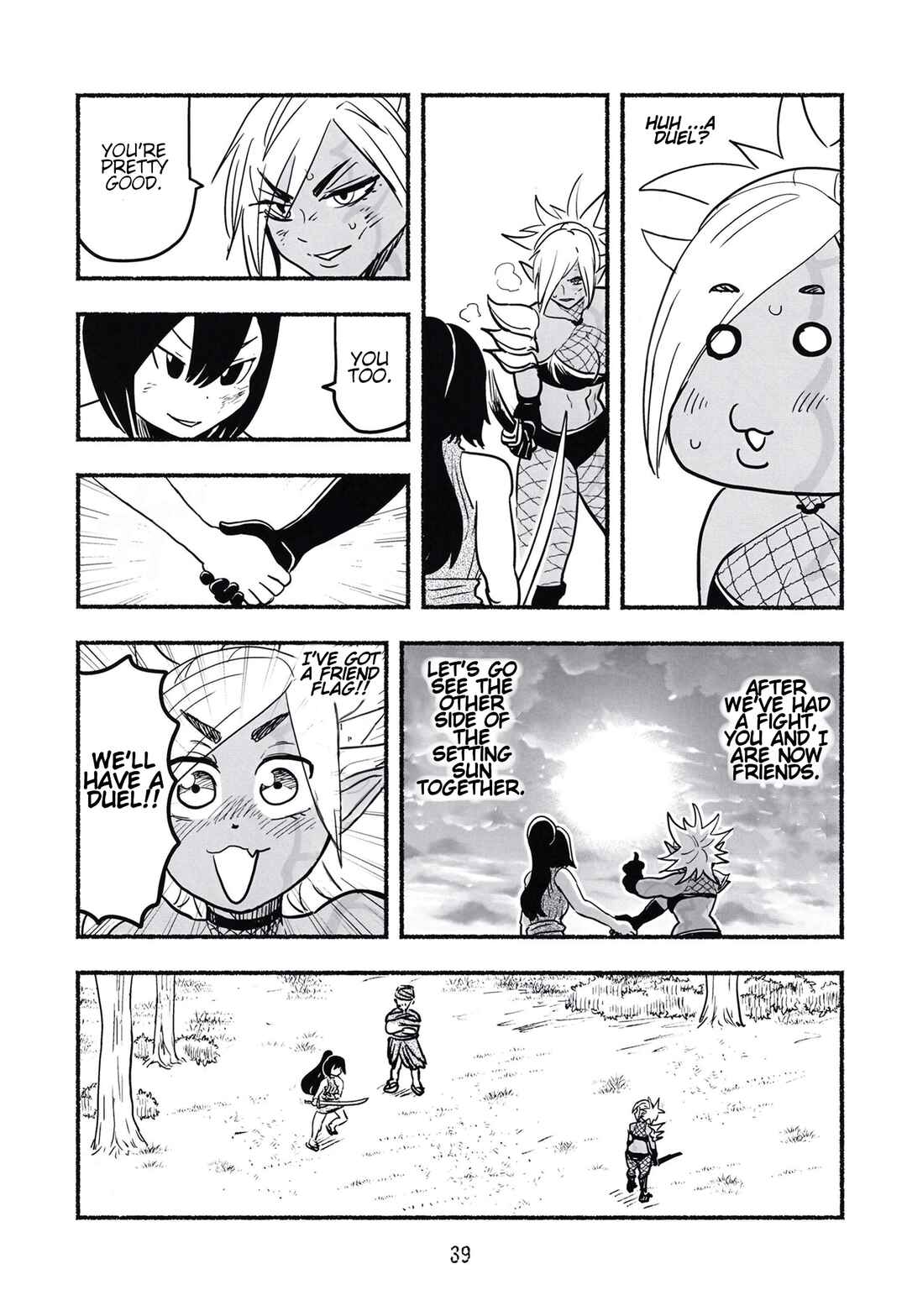 Page 5 Chapter 9 Jinsei o Kaketa Fukushuu o Oeta, Dark Elf-san wa Hima o Moteamashite Iru