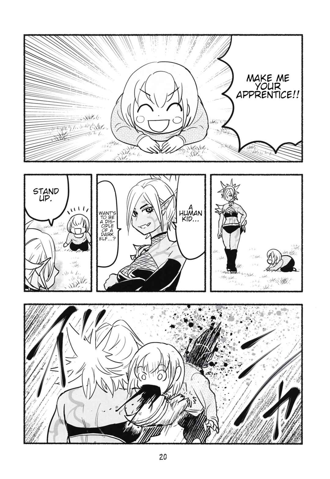 Page 2 Chapter 5 Jinsei o Kaketa Fukushuu o Oeta, Dark Elf-san wa Hima o Moteamashite Iru
