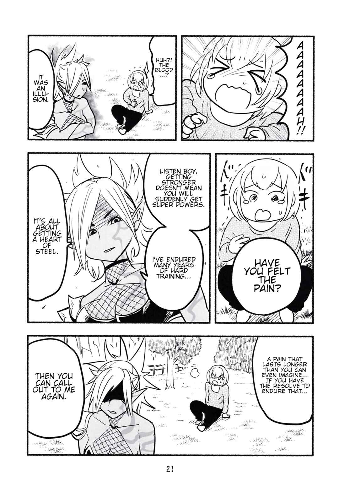 Page 3 Chapter 5 Jinsei o Kaketa Fukushuu o Oeta, Dark Elf-san wa Hima o Moteamashite Iru