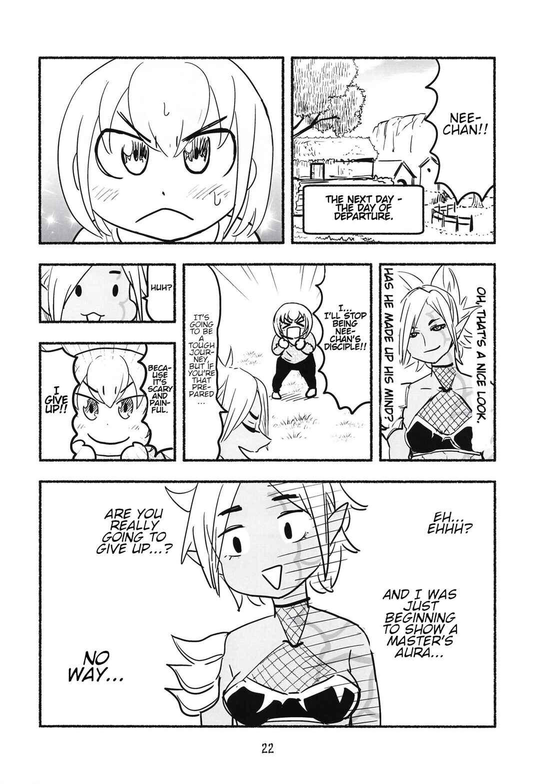 Page 4 Chapter 5 Jinsei o Kaketa Fukushuu o Oeta, Dark Elf-san wa Hima o Moteamashite Iru