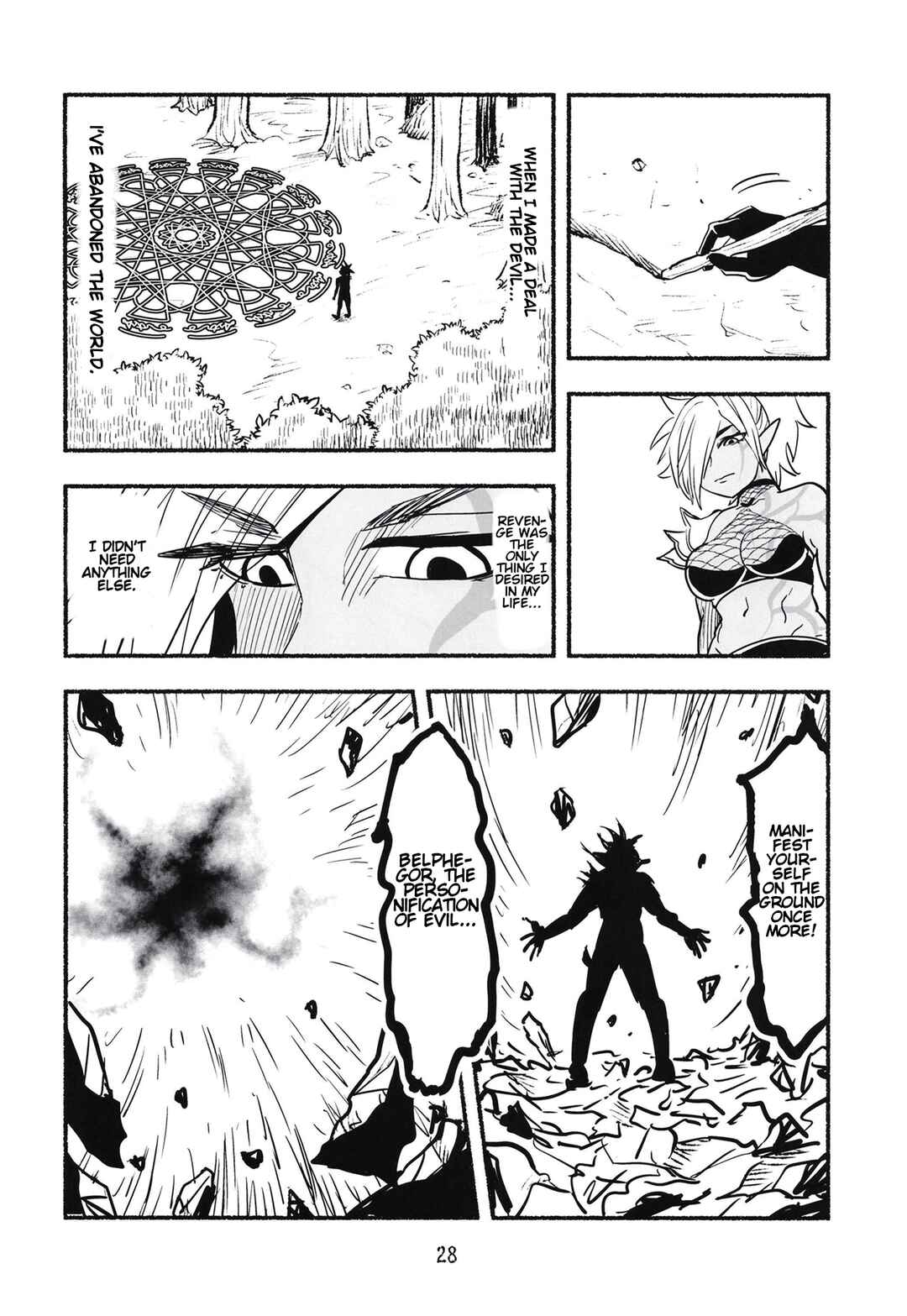 Page 2 Chapter 7 Jinsei o Kaketa Fukushuu o Oeta, Dark Elf-san wa Hima o Moteamashite Iru