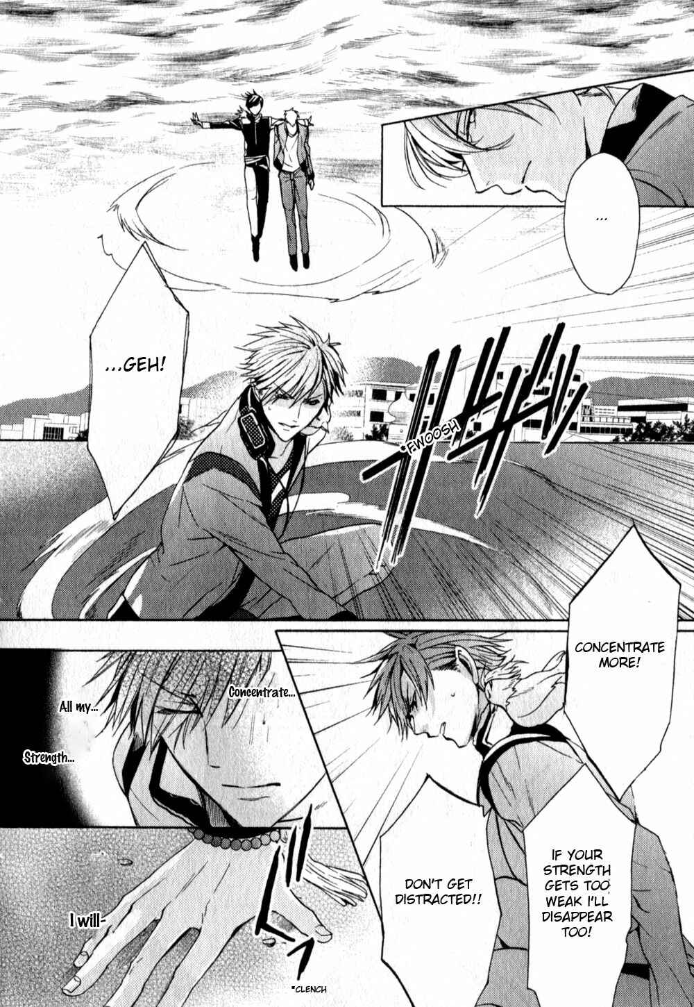 Page 35 Chapter 2 Kamitoki no Resist